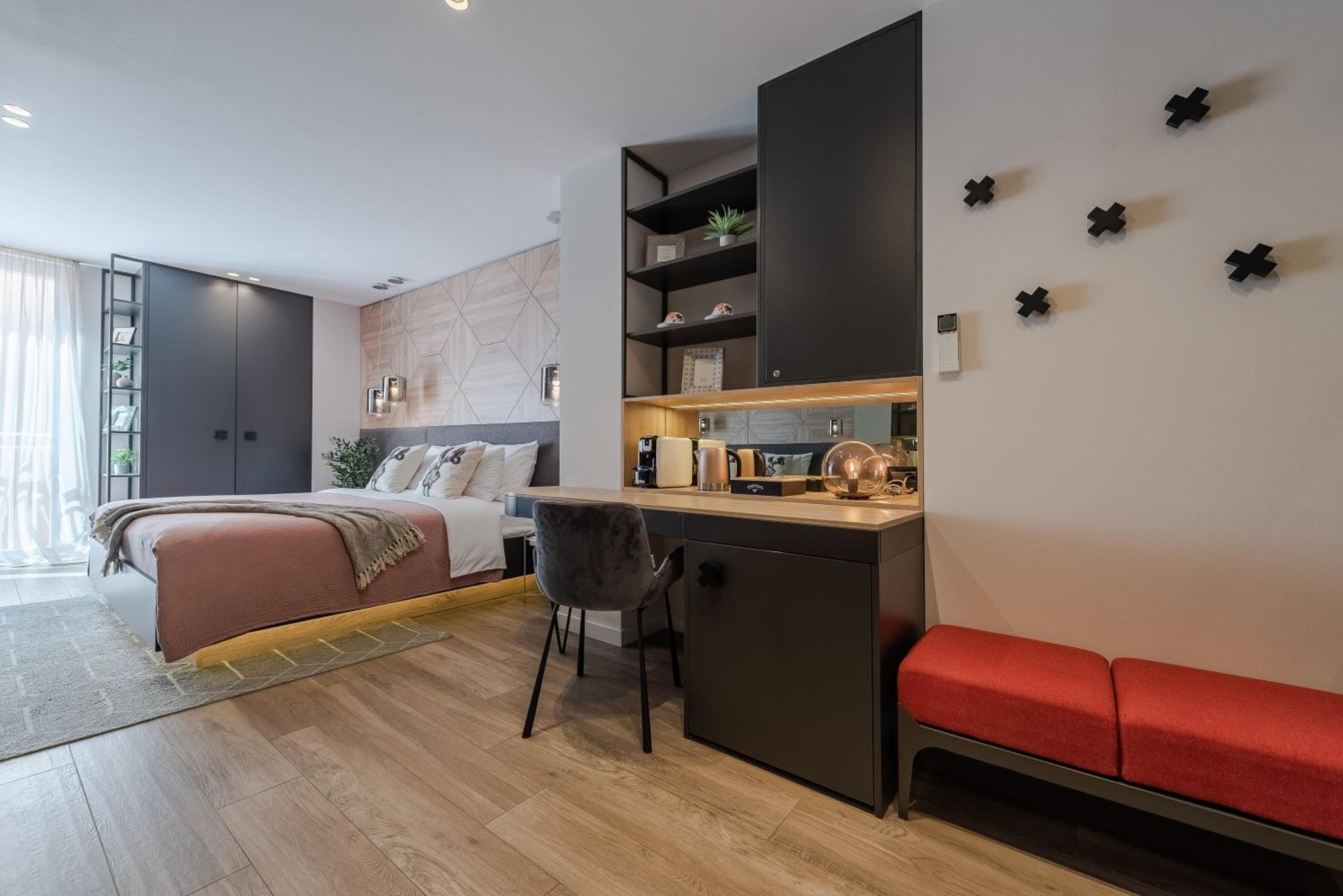 hotel room