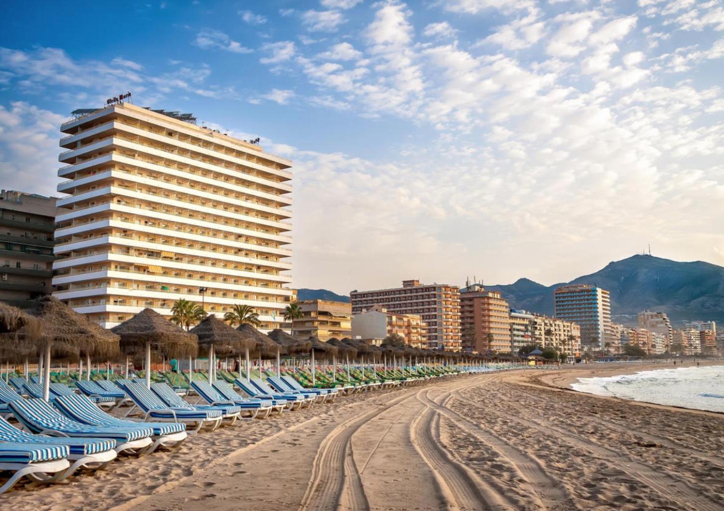 David by the sea. 1:st beach line Fuengirola view 4