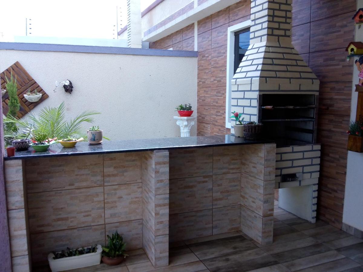 outdoor BBQ area