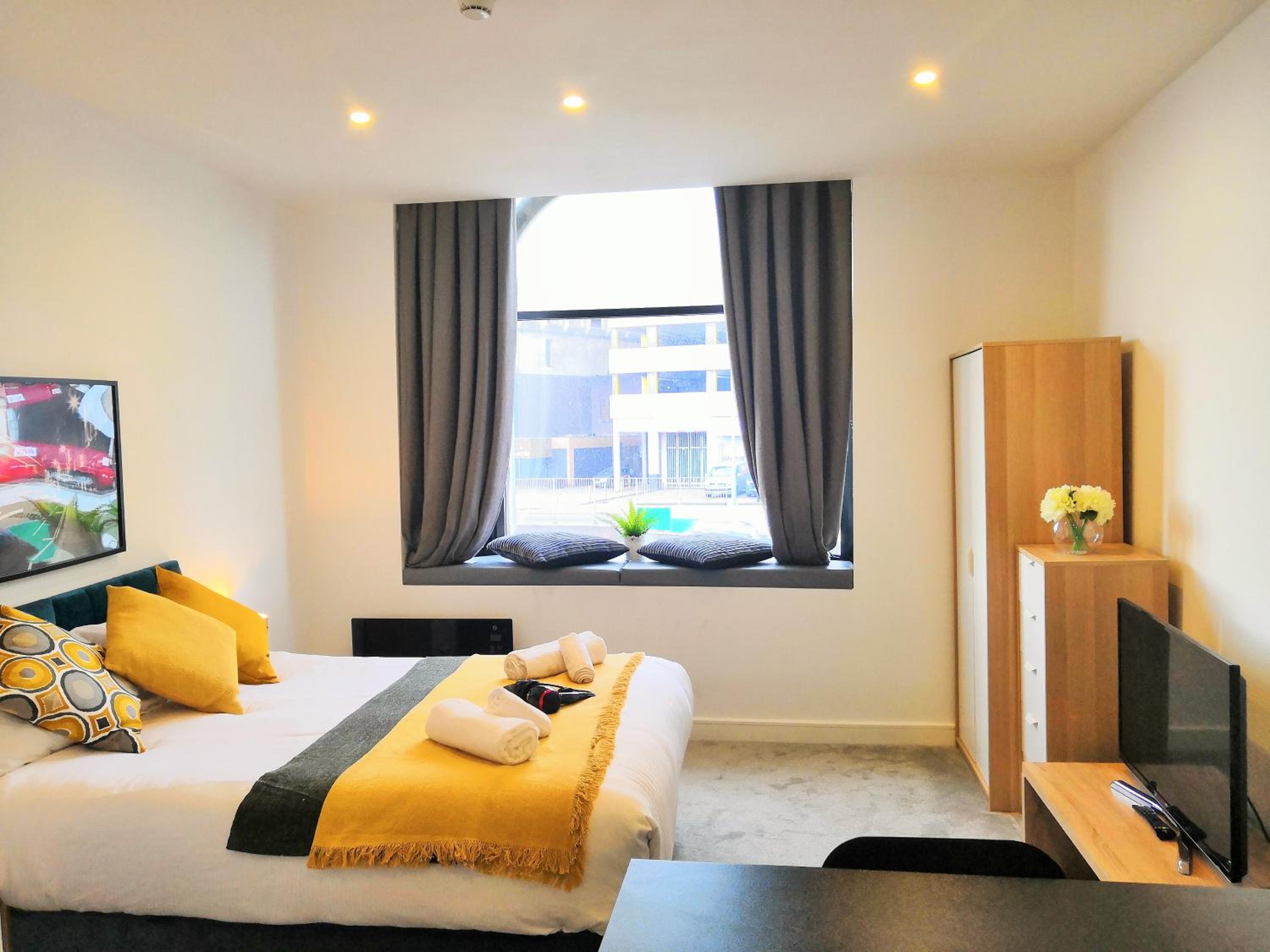 hotel room