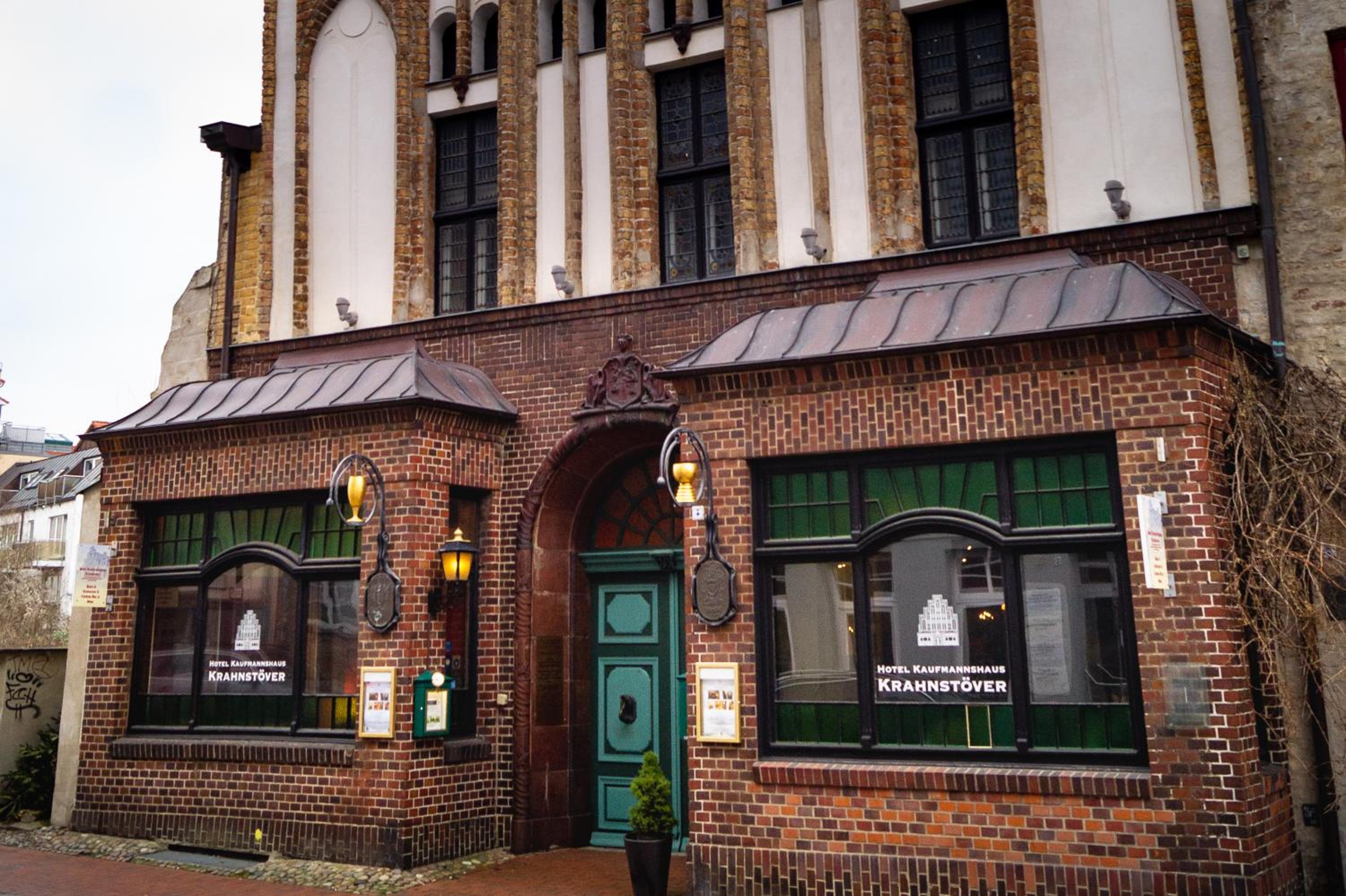 Hotel Denkmal 13 Rostock - Kaufmannshaus Krahnstöver - Image 1