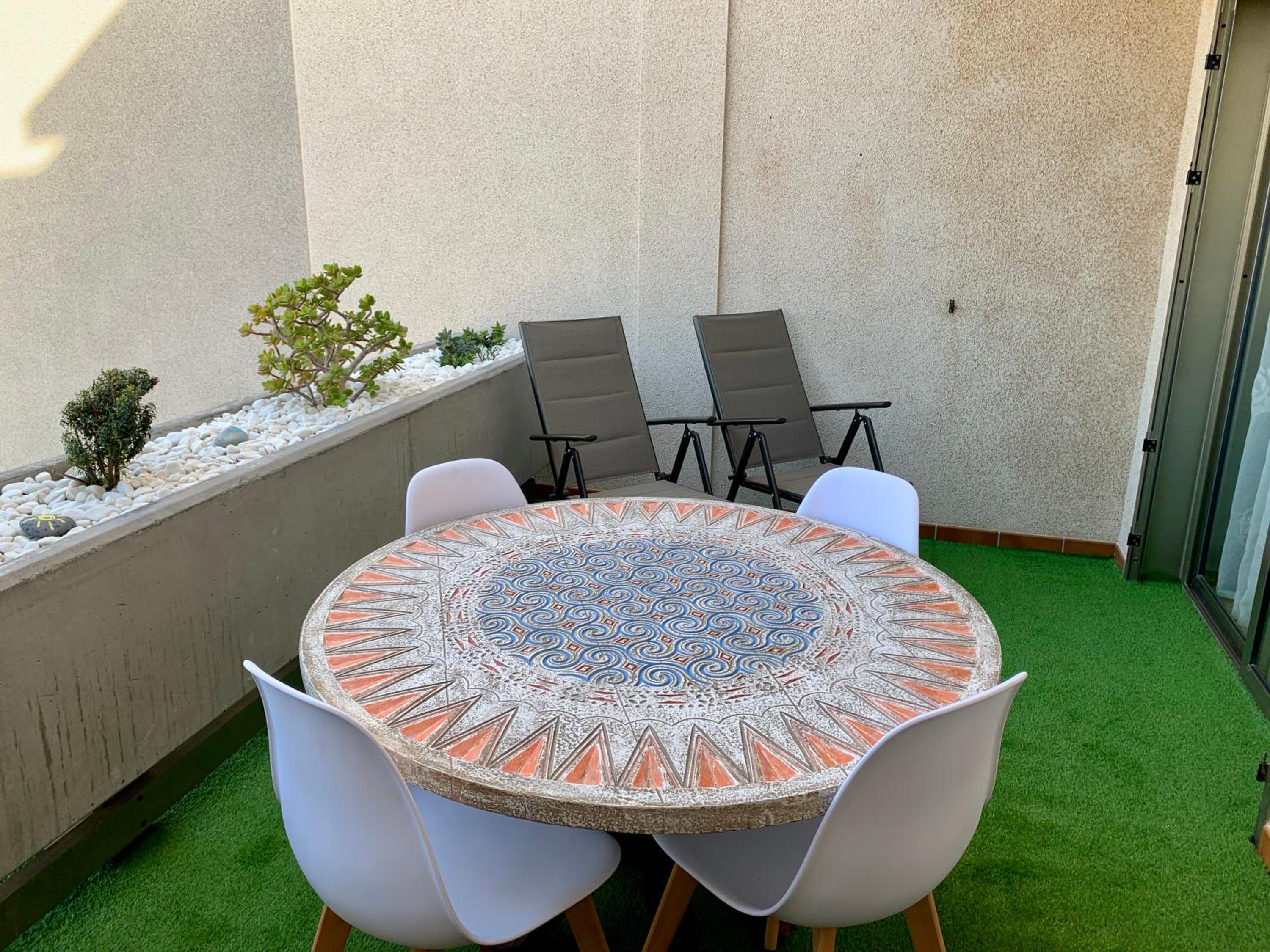 balance & terrace