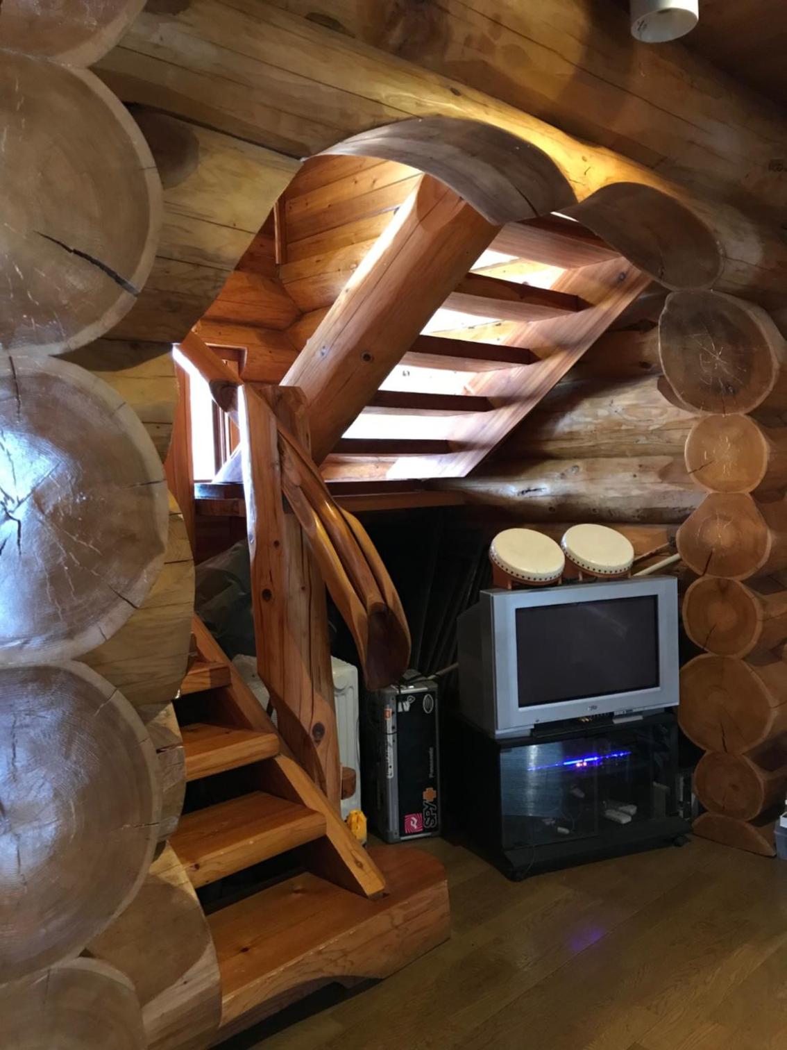 log Hotel kamloops