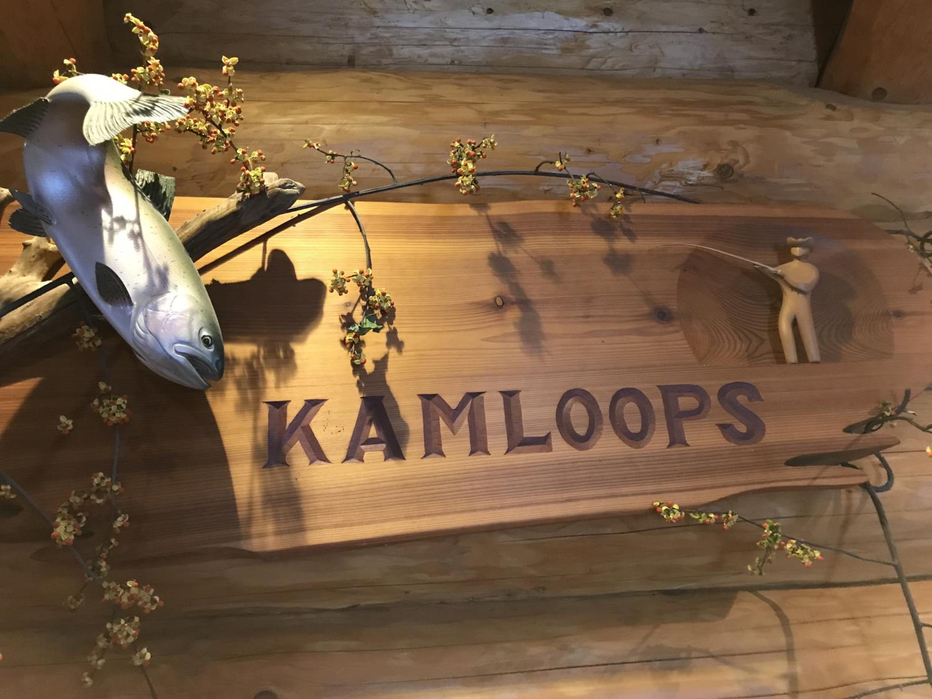 log Hotel kamloops
