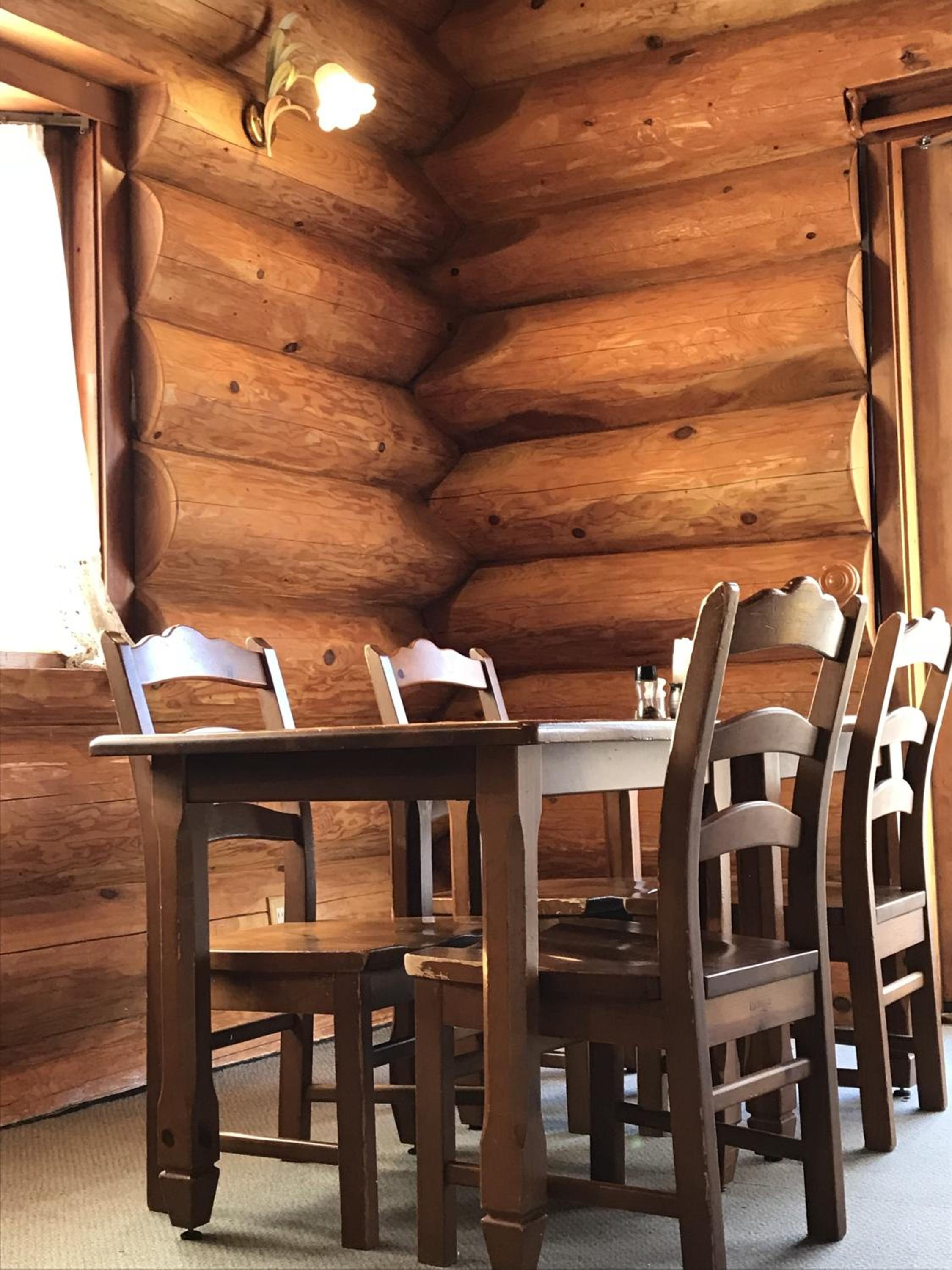 log Hotel kamloops