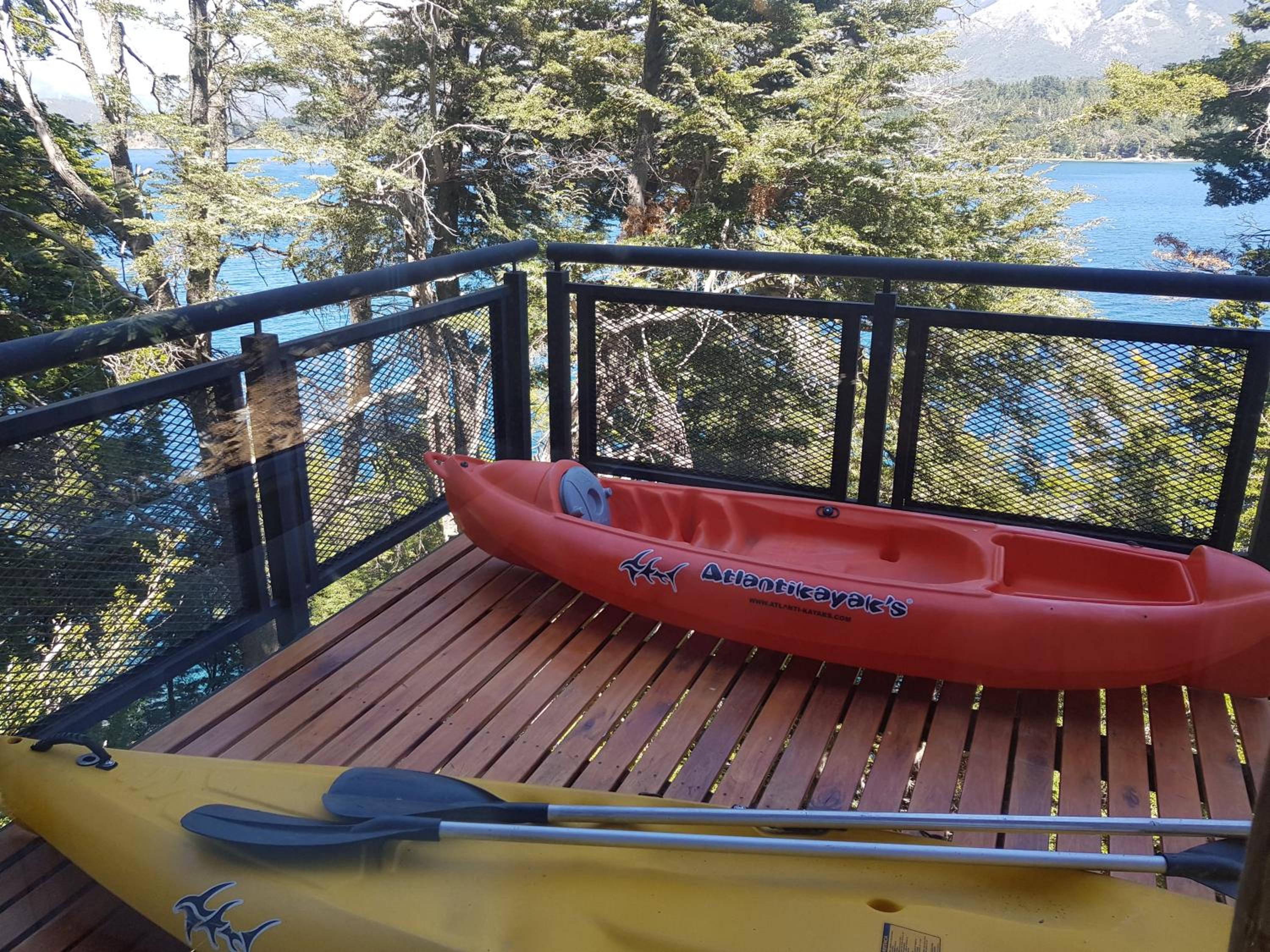 Albanta casa con costa en Bariloche