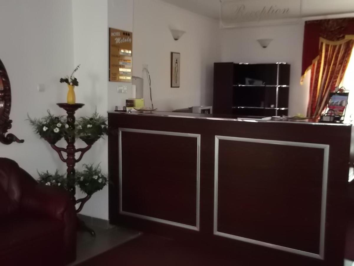 hotel reception