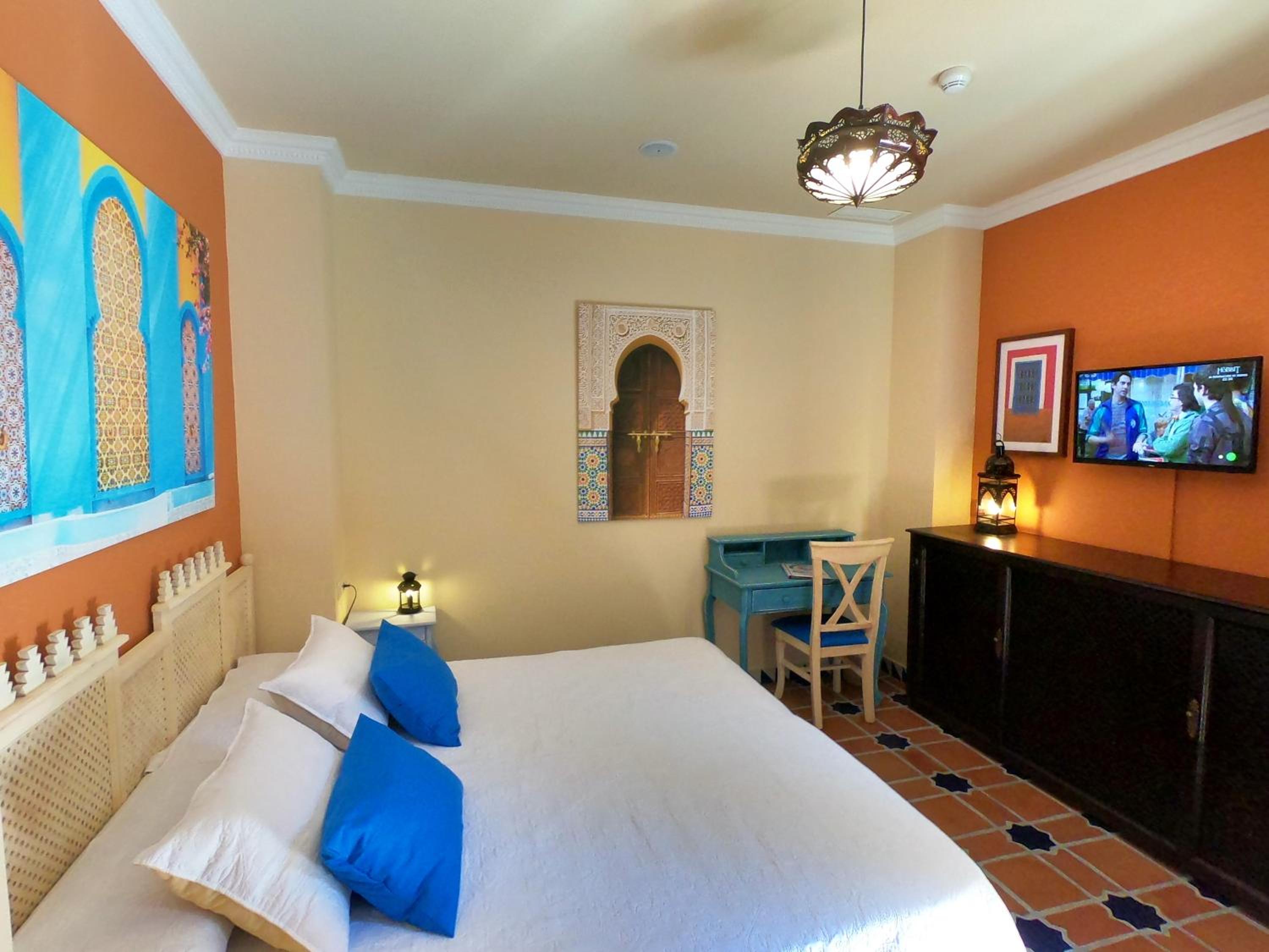 hotel room