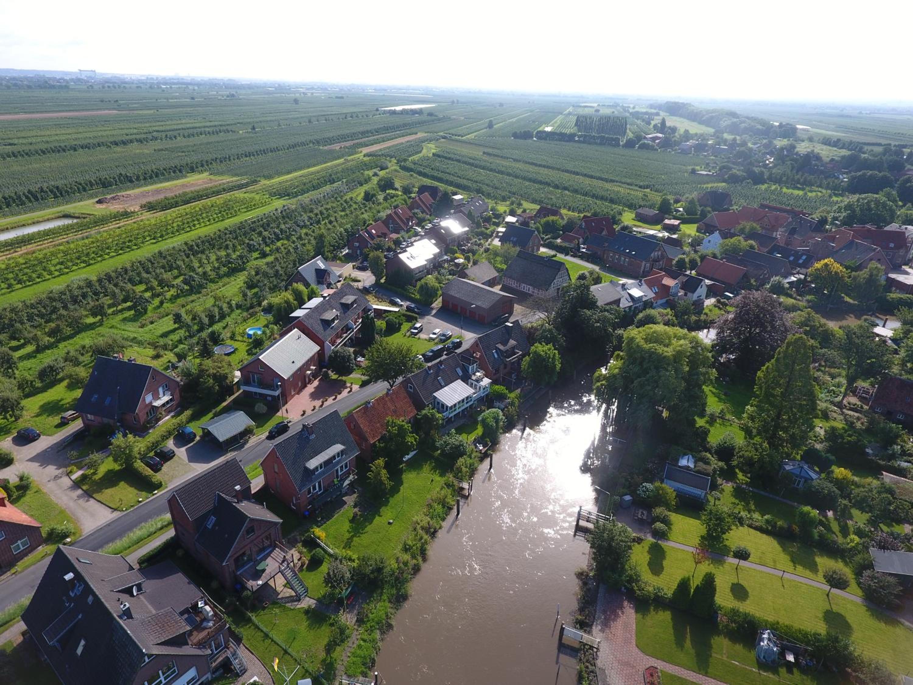 Deichkrönchen Ferienwohnung Altes Land Hamburg