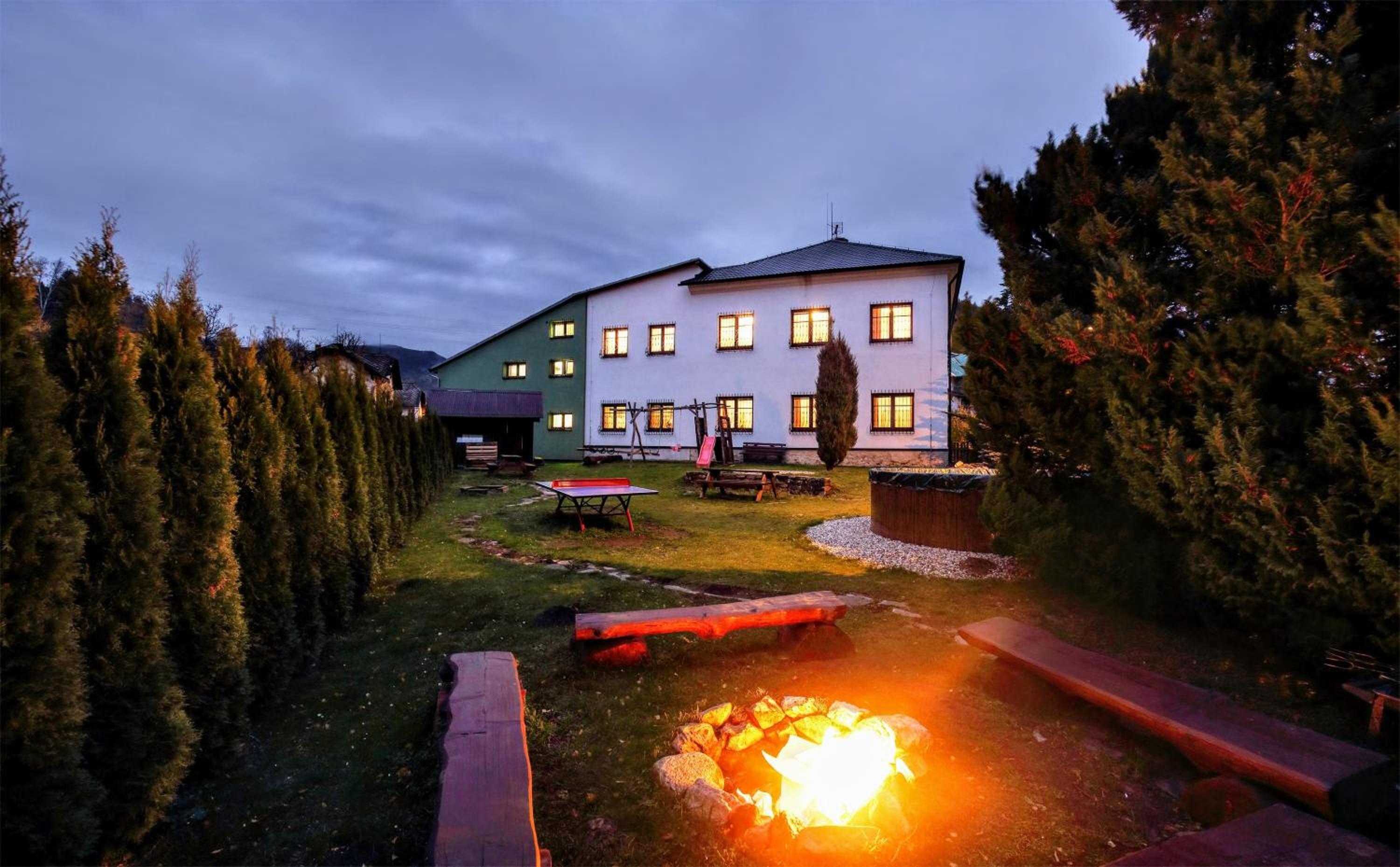Apartmánový Dům Pasťák
