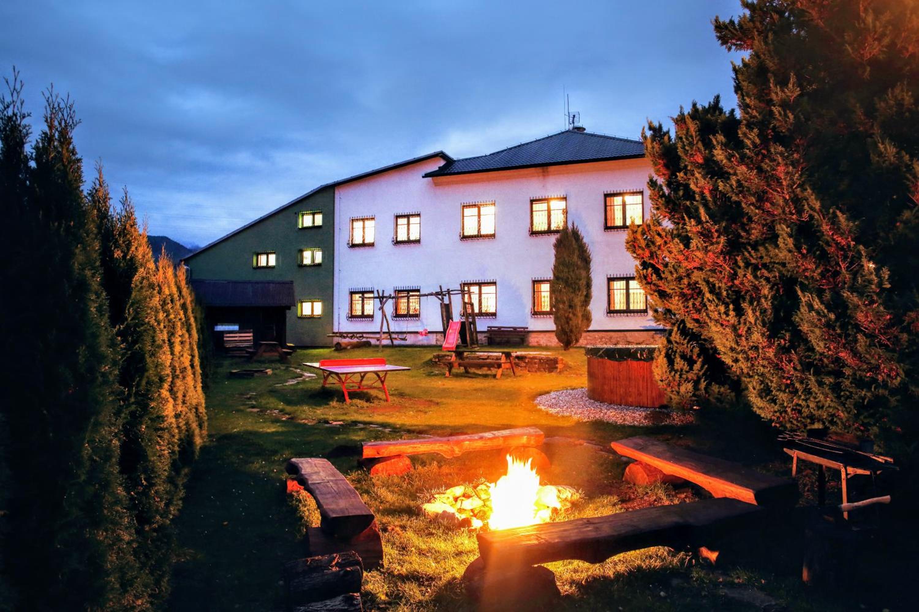 Apartmánový Dům Pasťák