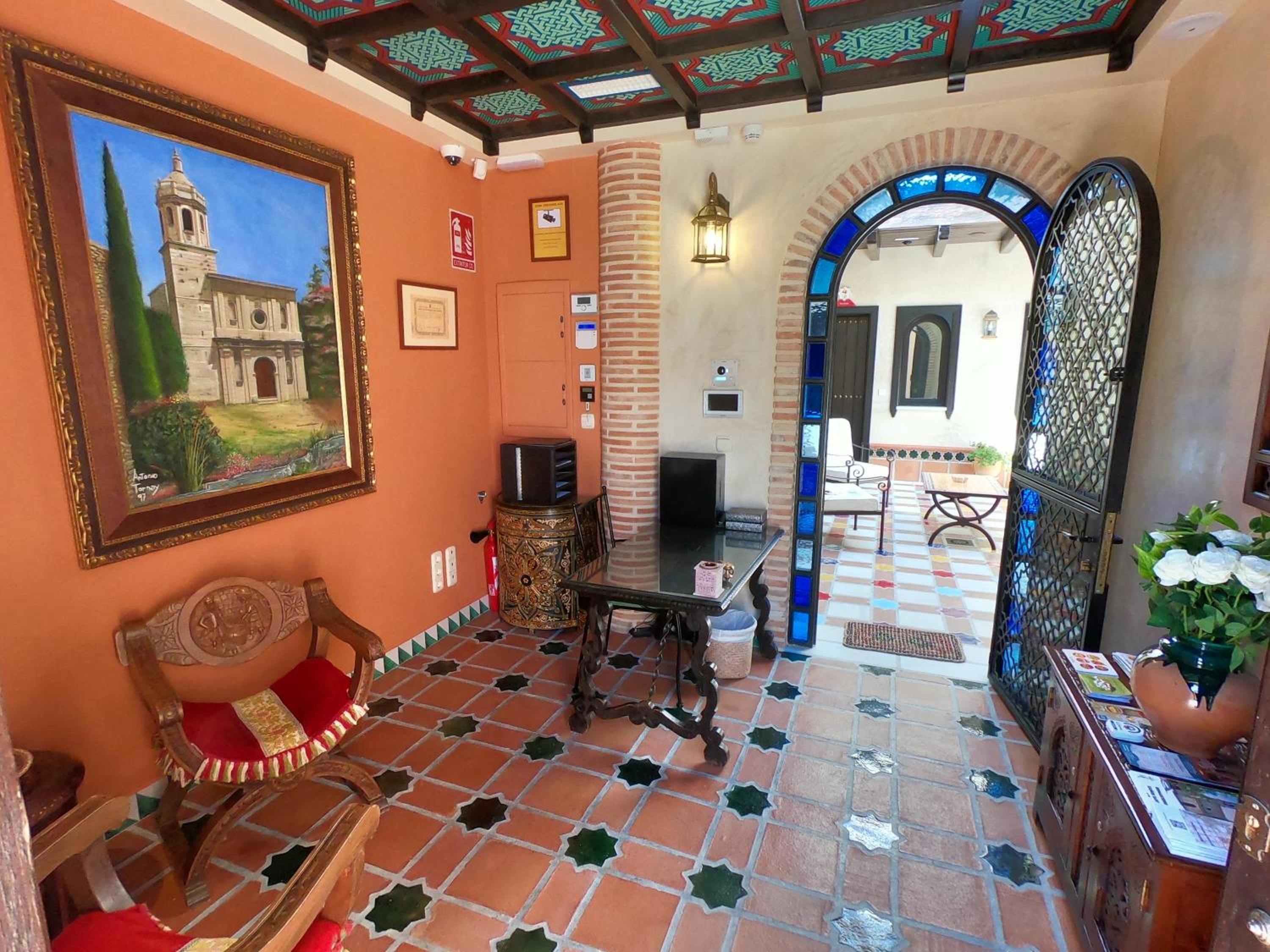 recepcion & lobby