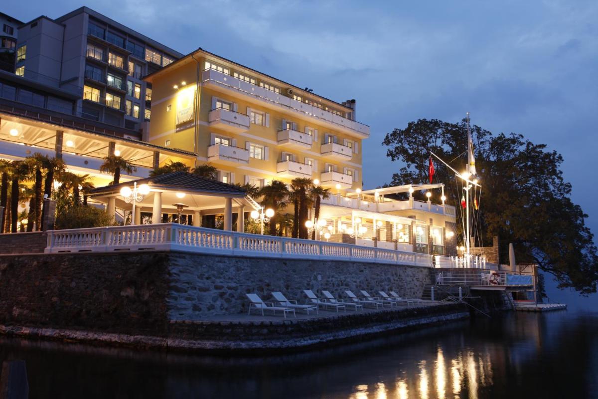 hotel building