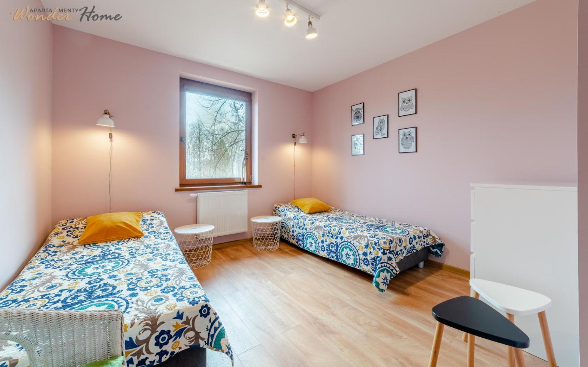 Wonder Home - Apartamenty z prywatnymi saunami, w zielonej części Karpacza