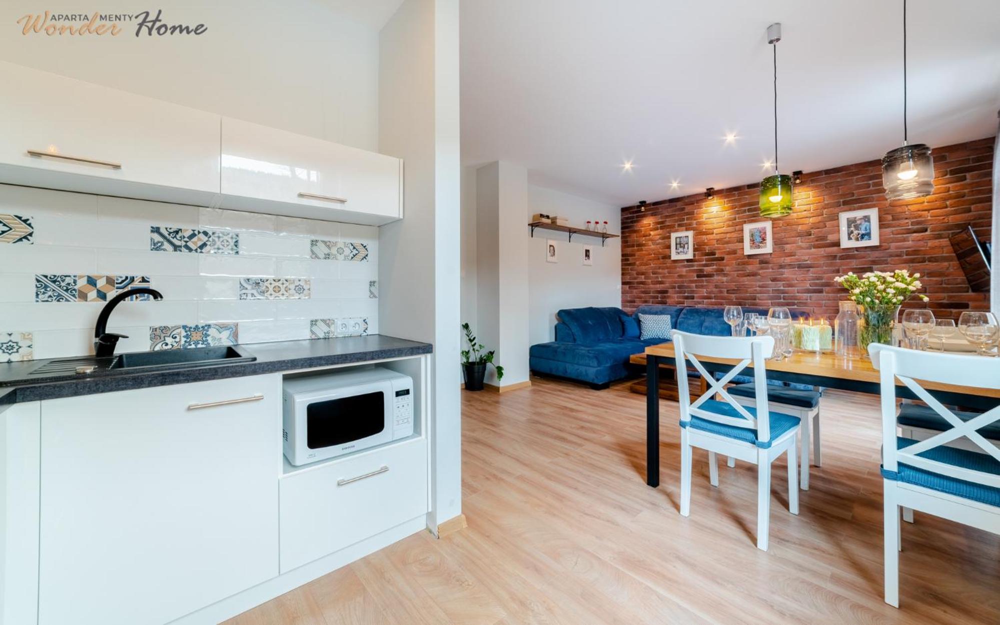 Wonder Home - Apartamenty z prywatnymi saunami, w zielonej części Karpacza