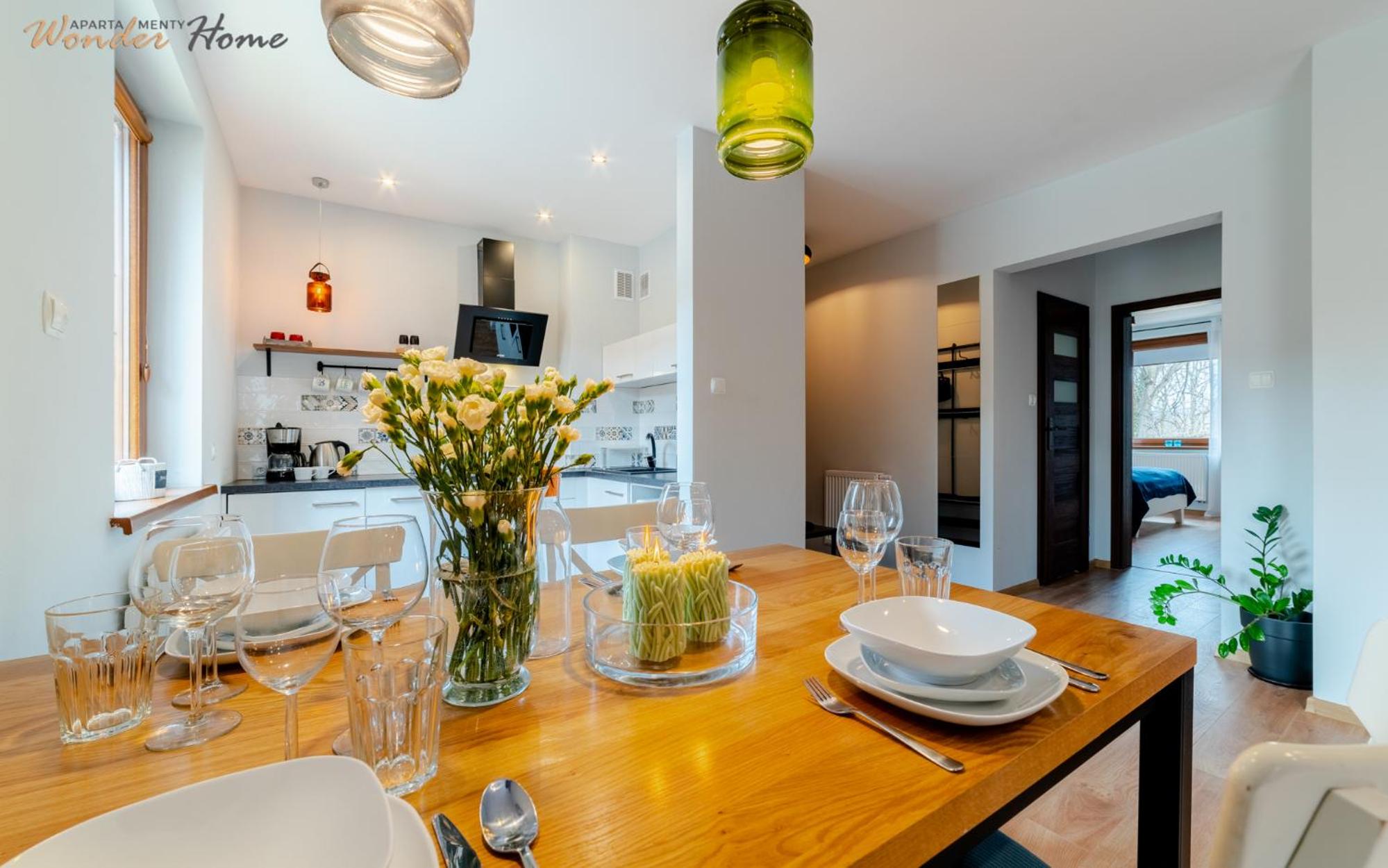 Wonder Home - Apartamenty z prywatnymi saunami, w zielonej części Karpacza