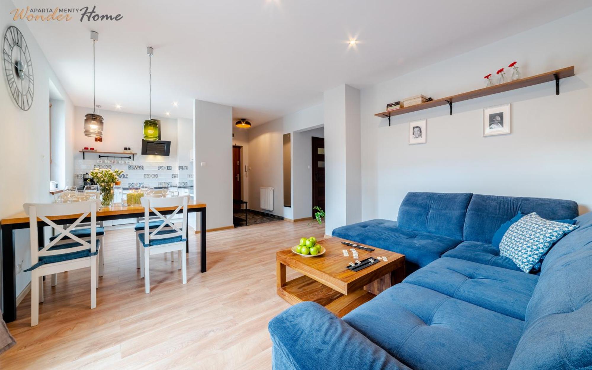 Wonder Home - Apartamenty z prywatnymi saunami, w zielonej części Karpacza