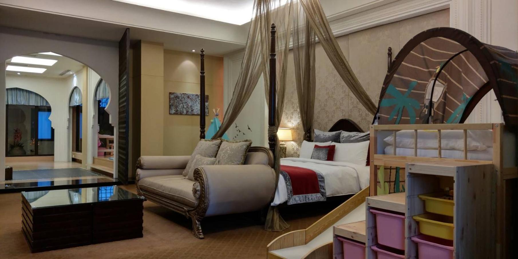 Amain Boutique Motel - Tucheng 217 view 2