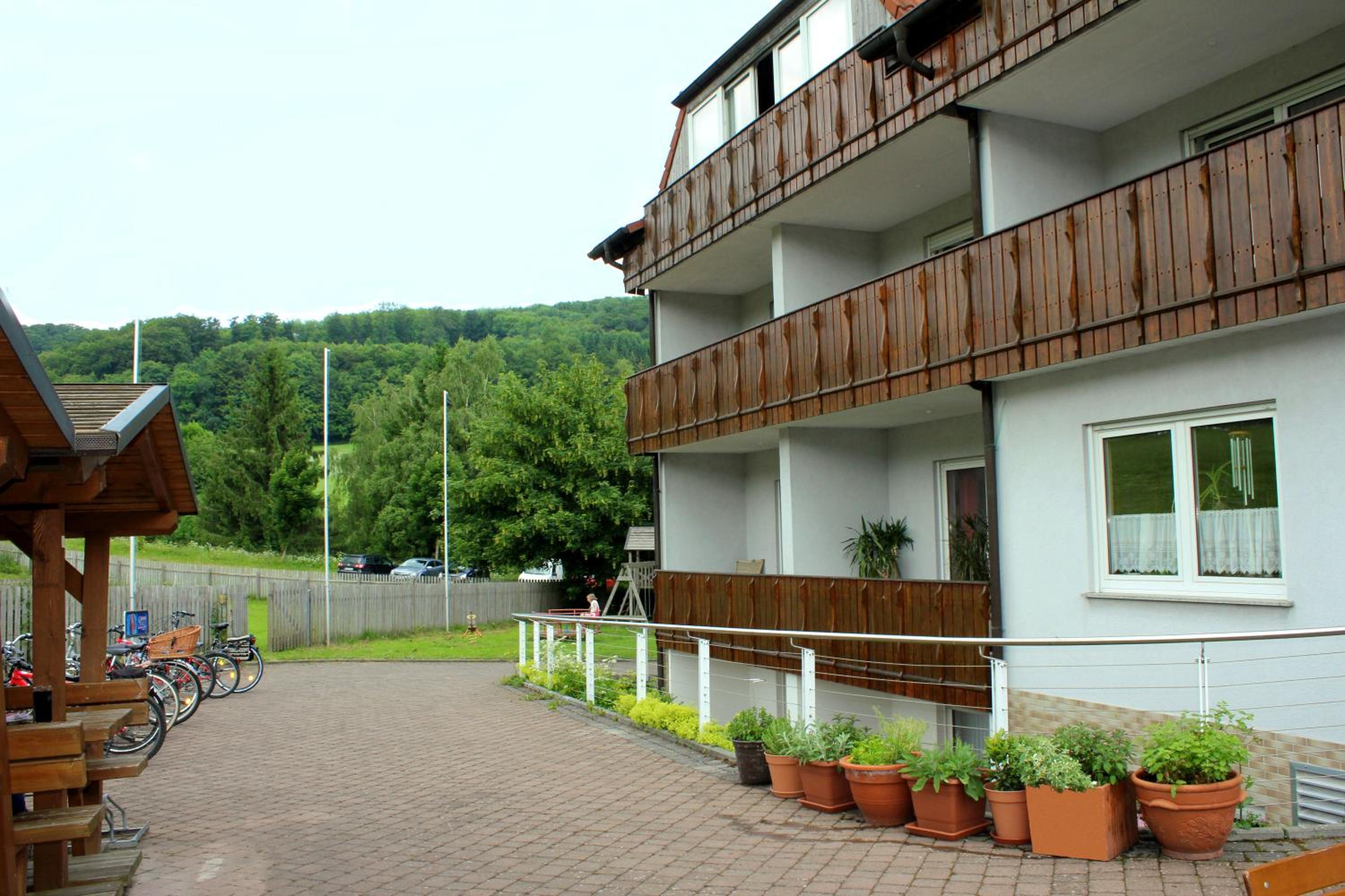 Hotel garni Milseburg