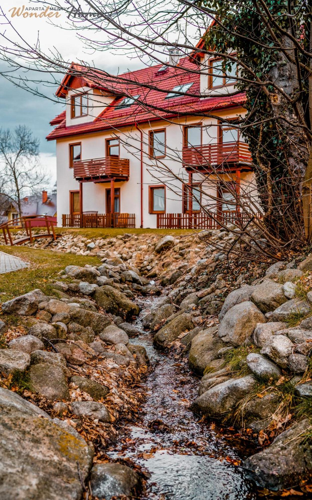 Wonder Home - Apartamenty z prywatnymi saunami, w zielonej części Karpacza