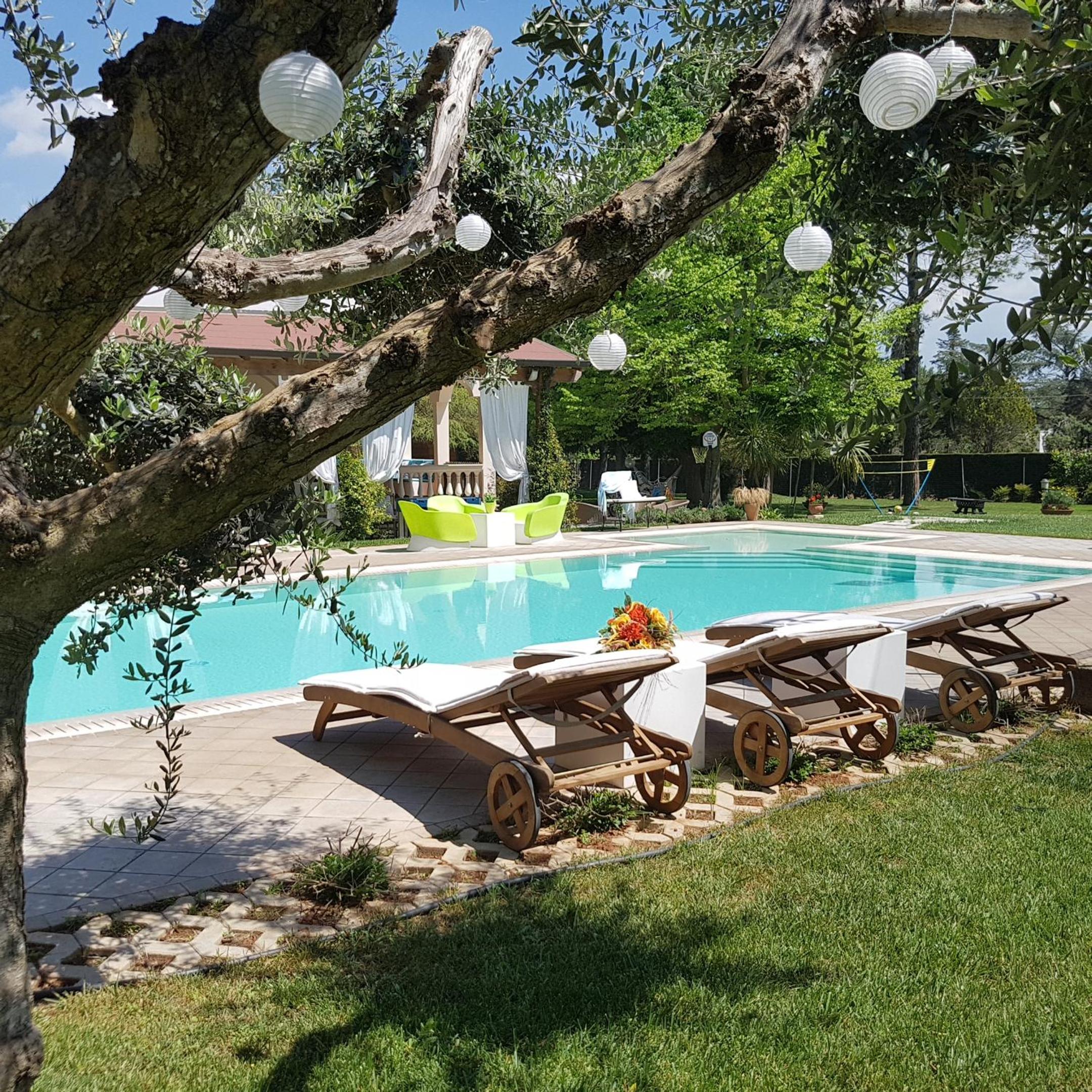 Villa Edda Heated Pool view 4