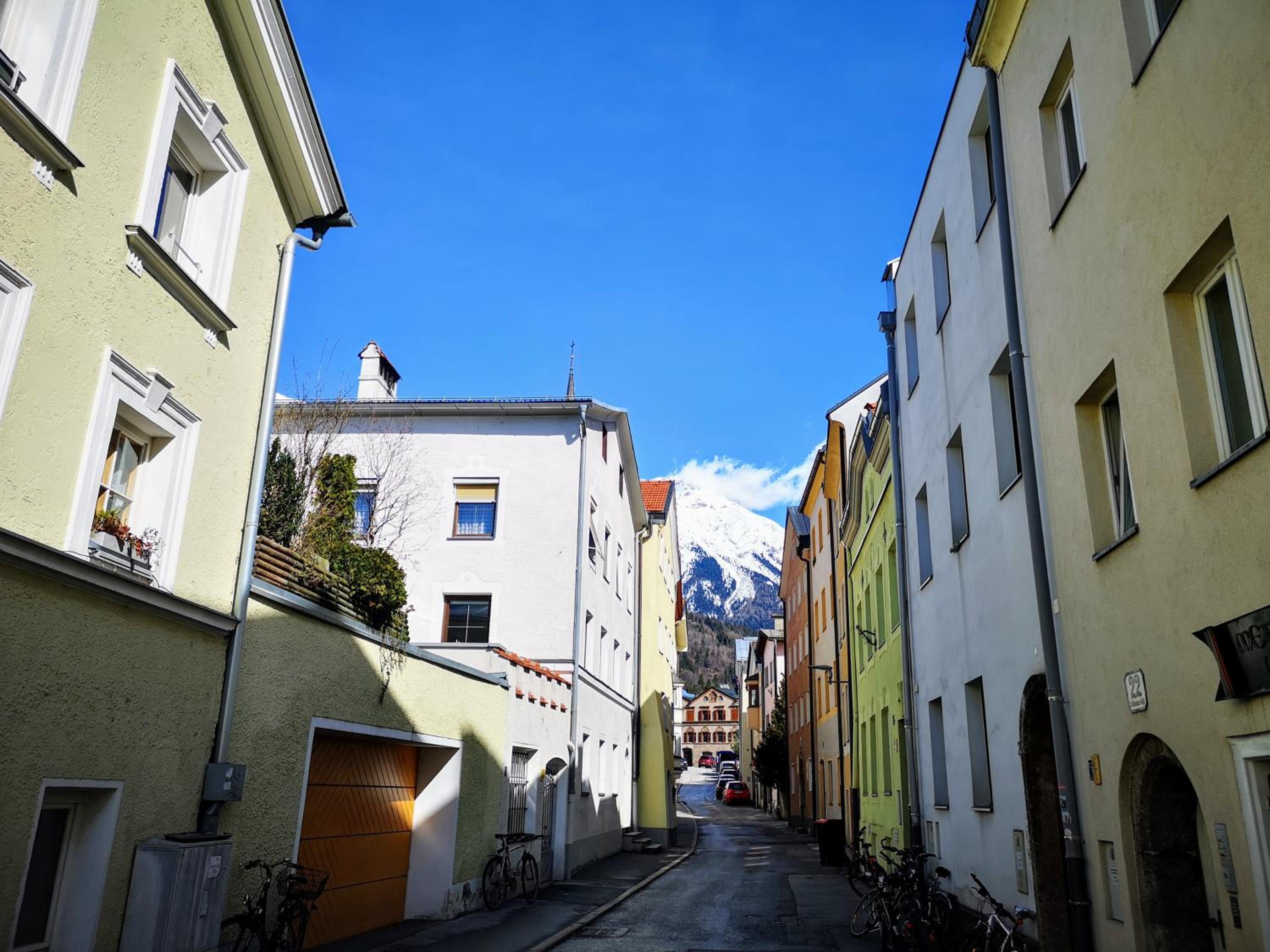 Studio in Innsbruck Old Town I 24-7 Self-Check-in