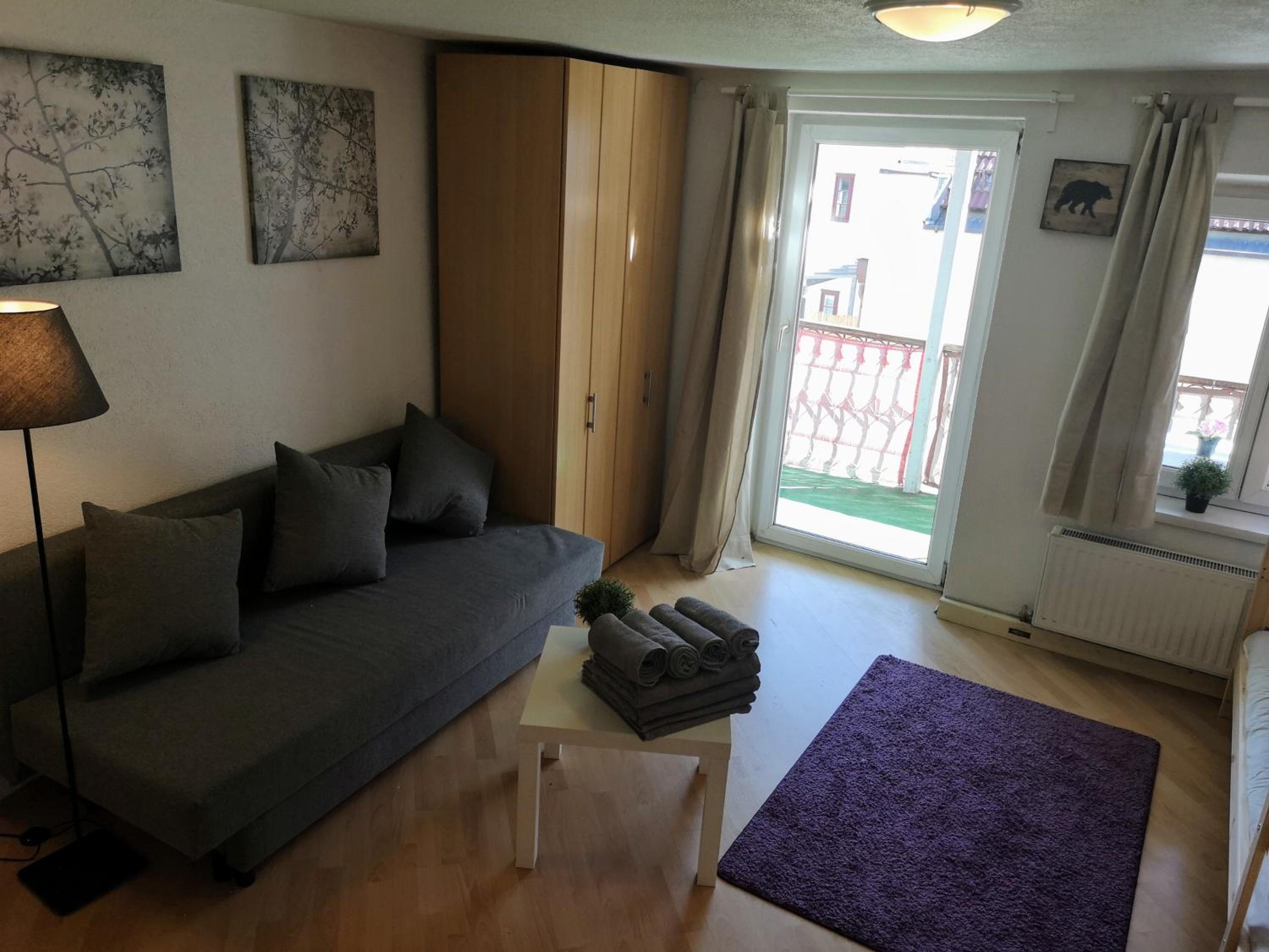 Studio in Innsbruck Old Town I 24-7 Self-Check-in