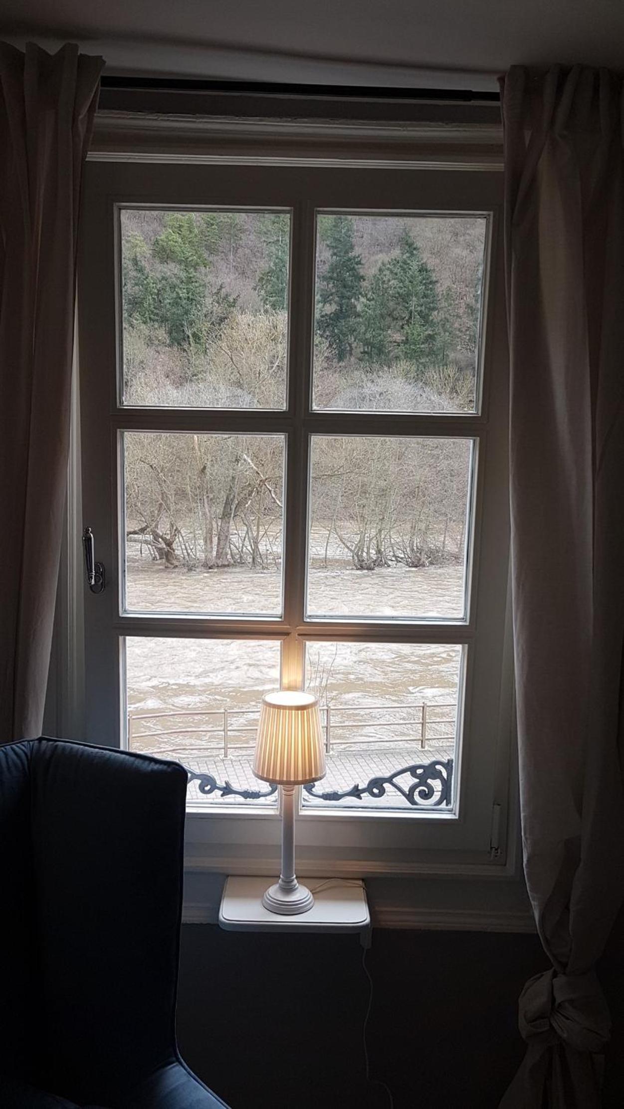 Ferienhaus am Fluss. Baubiologisch renoviert.