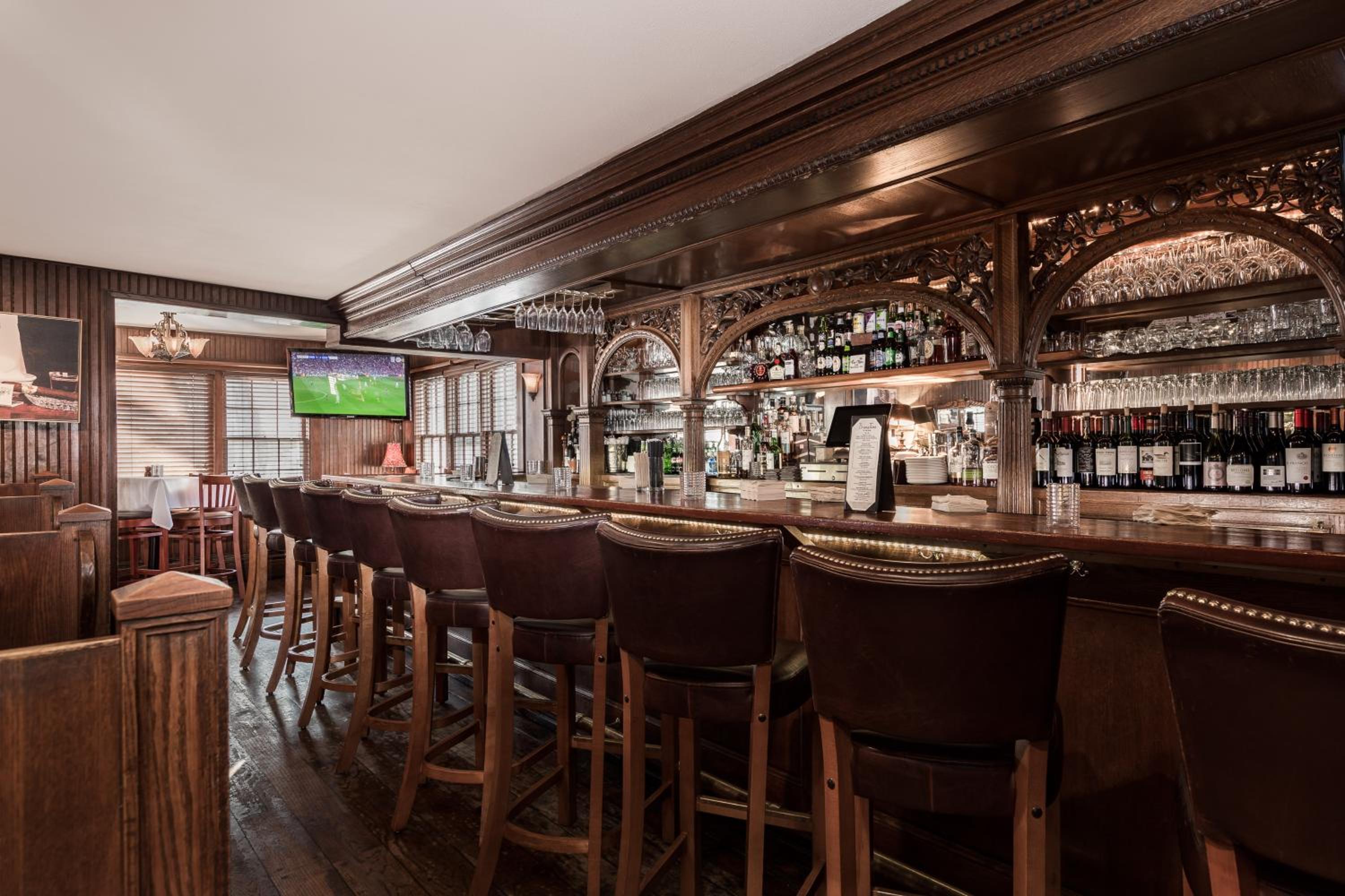 The Huntting Inn view 2