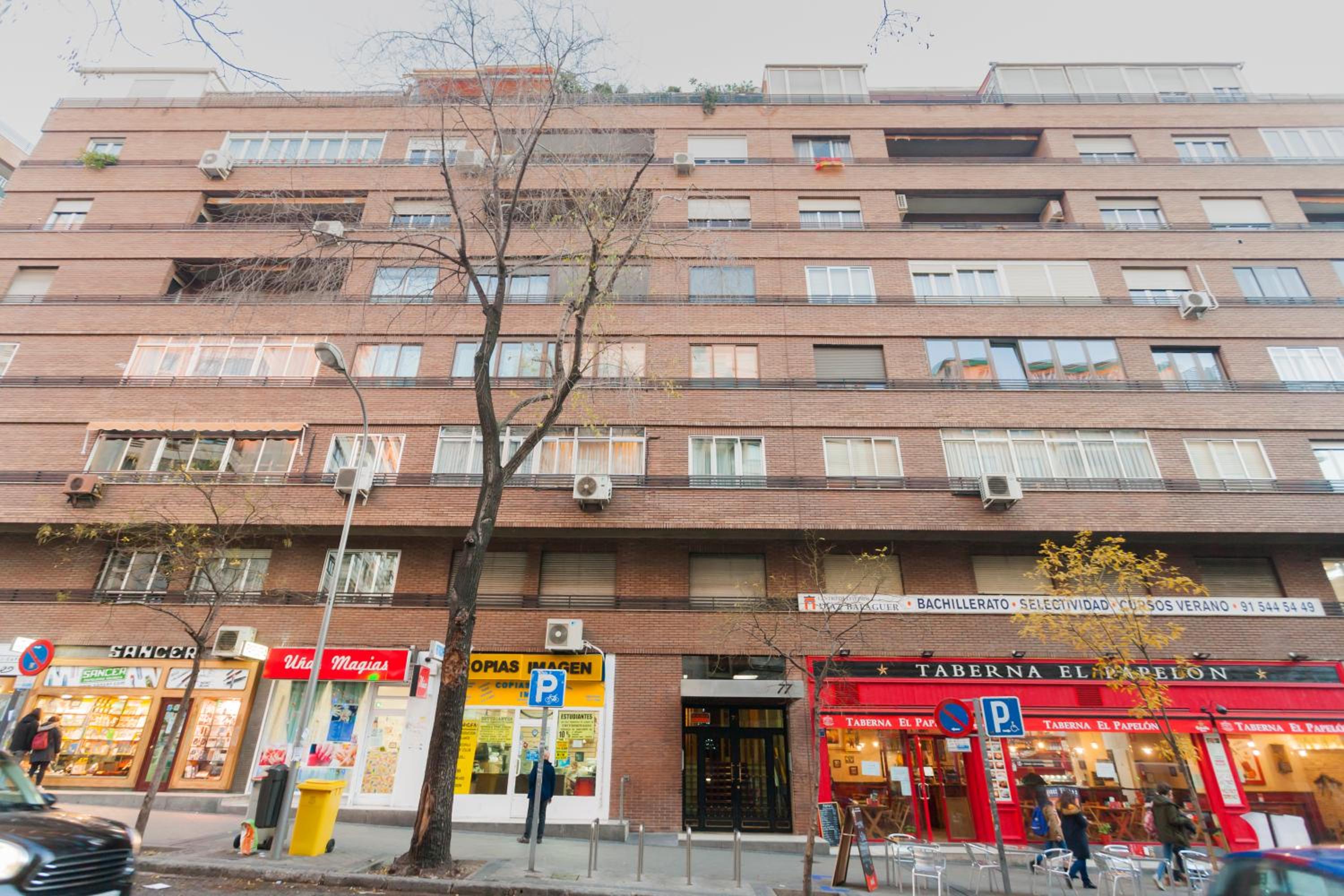 Moncloa Apartment view 2
