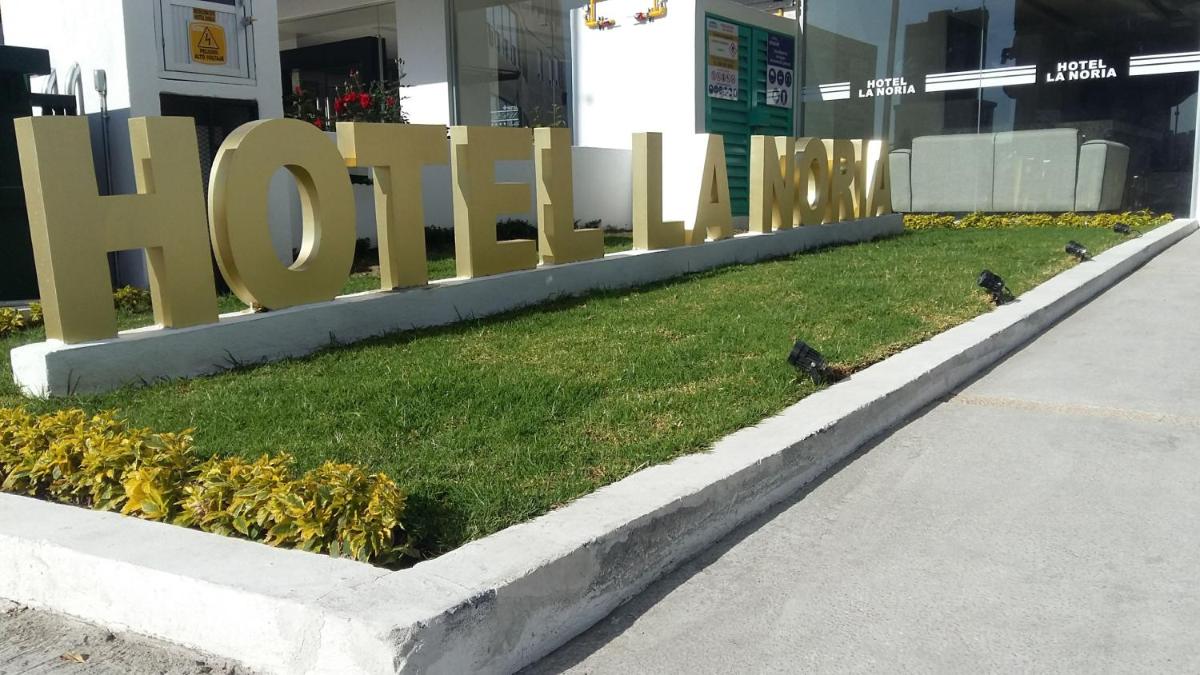 hotel building