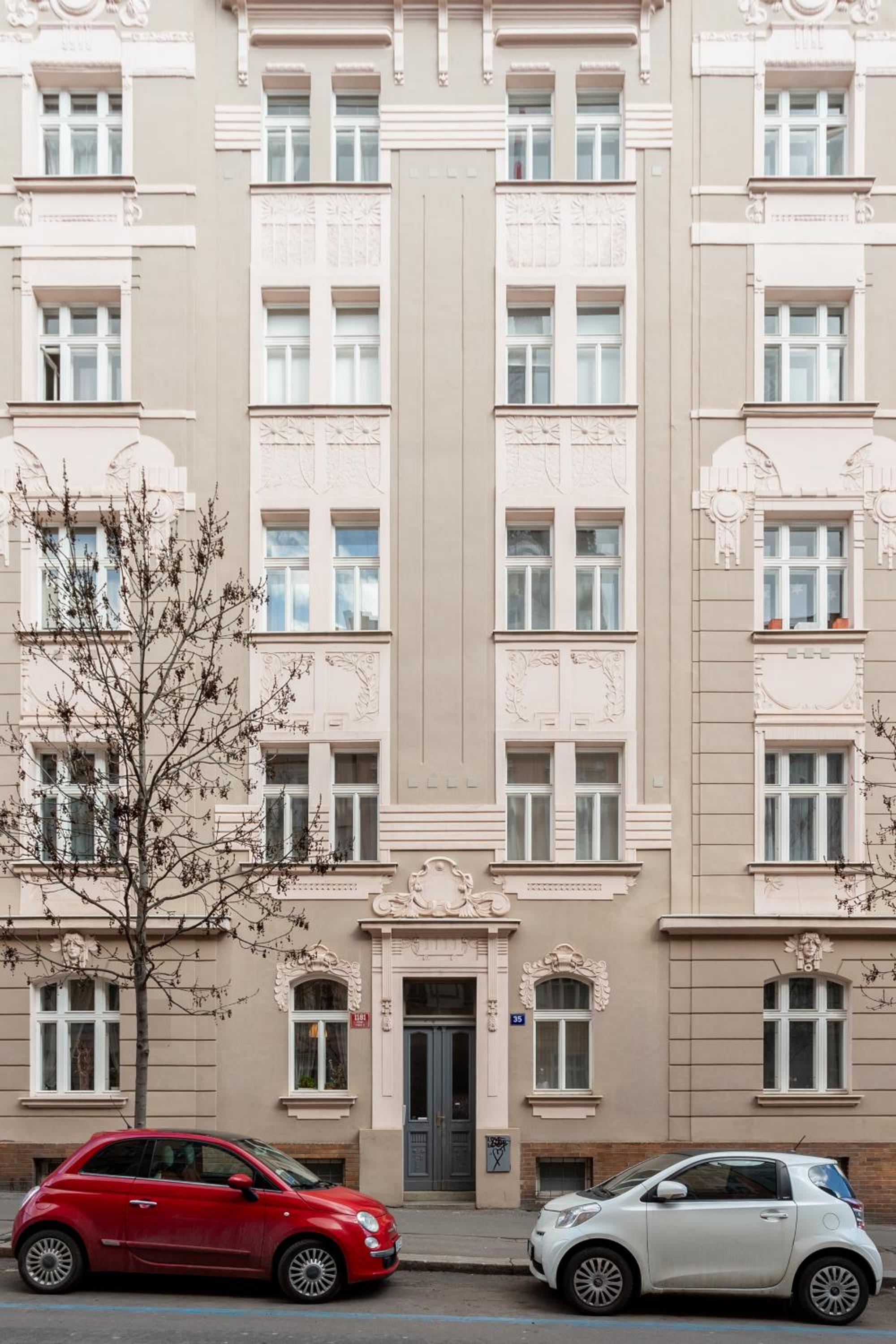 Kubelíkova Apartments