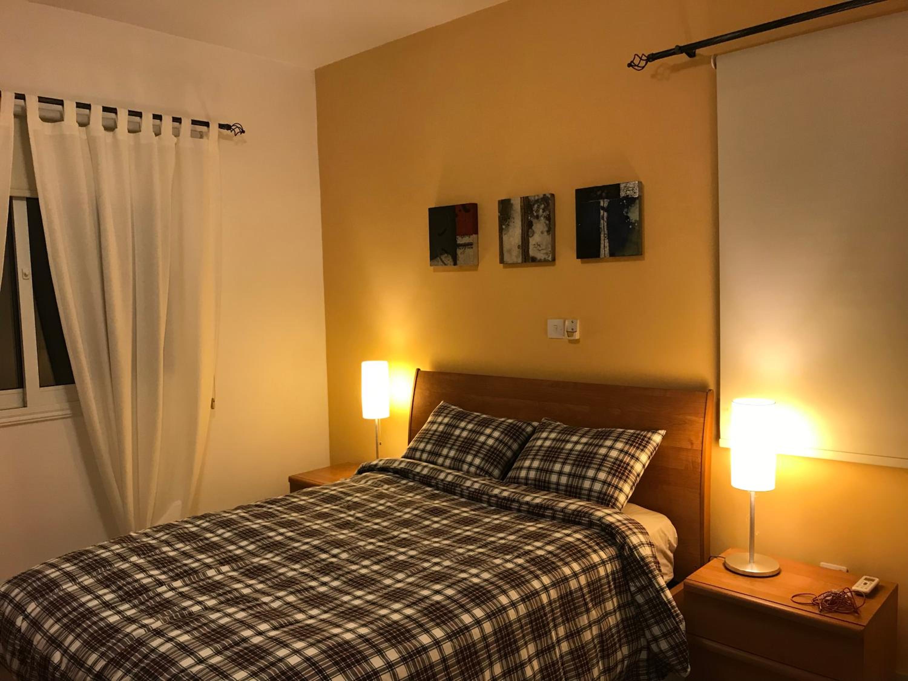 Schönes 3 Zimmer Apartment, Meerblick, Pool, freies WLan