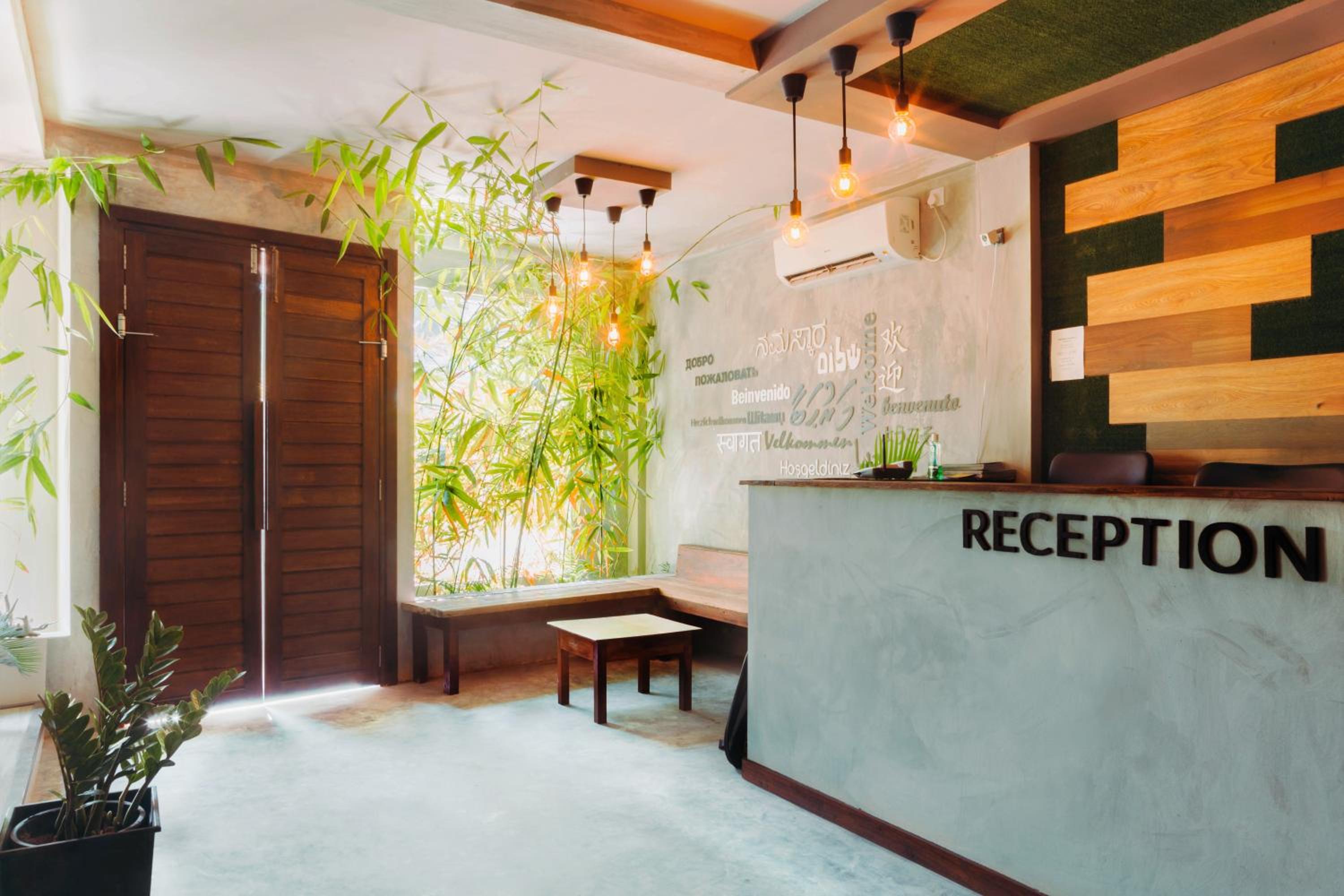 recepcion & lobby