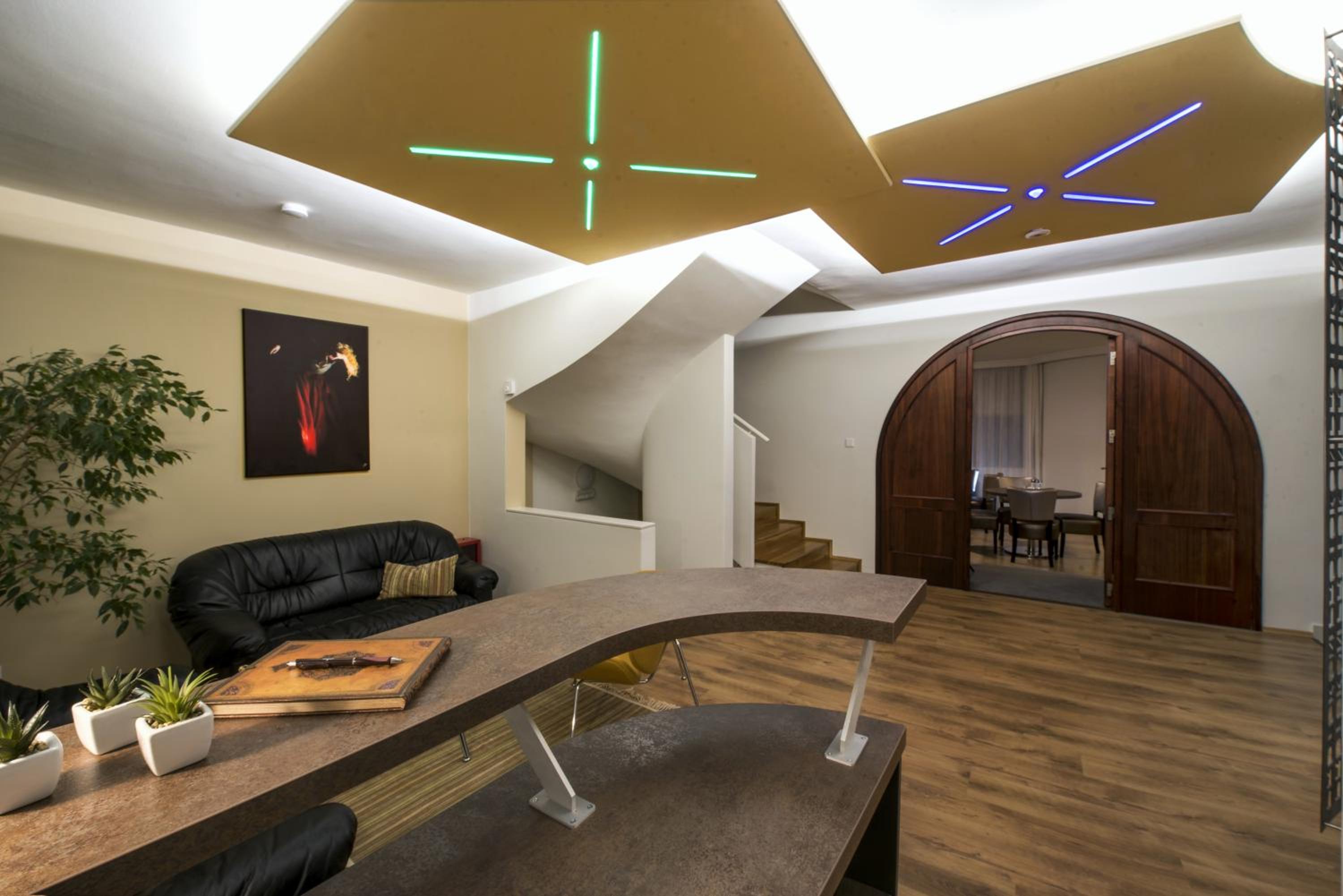 recepcion & lobby