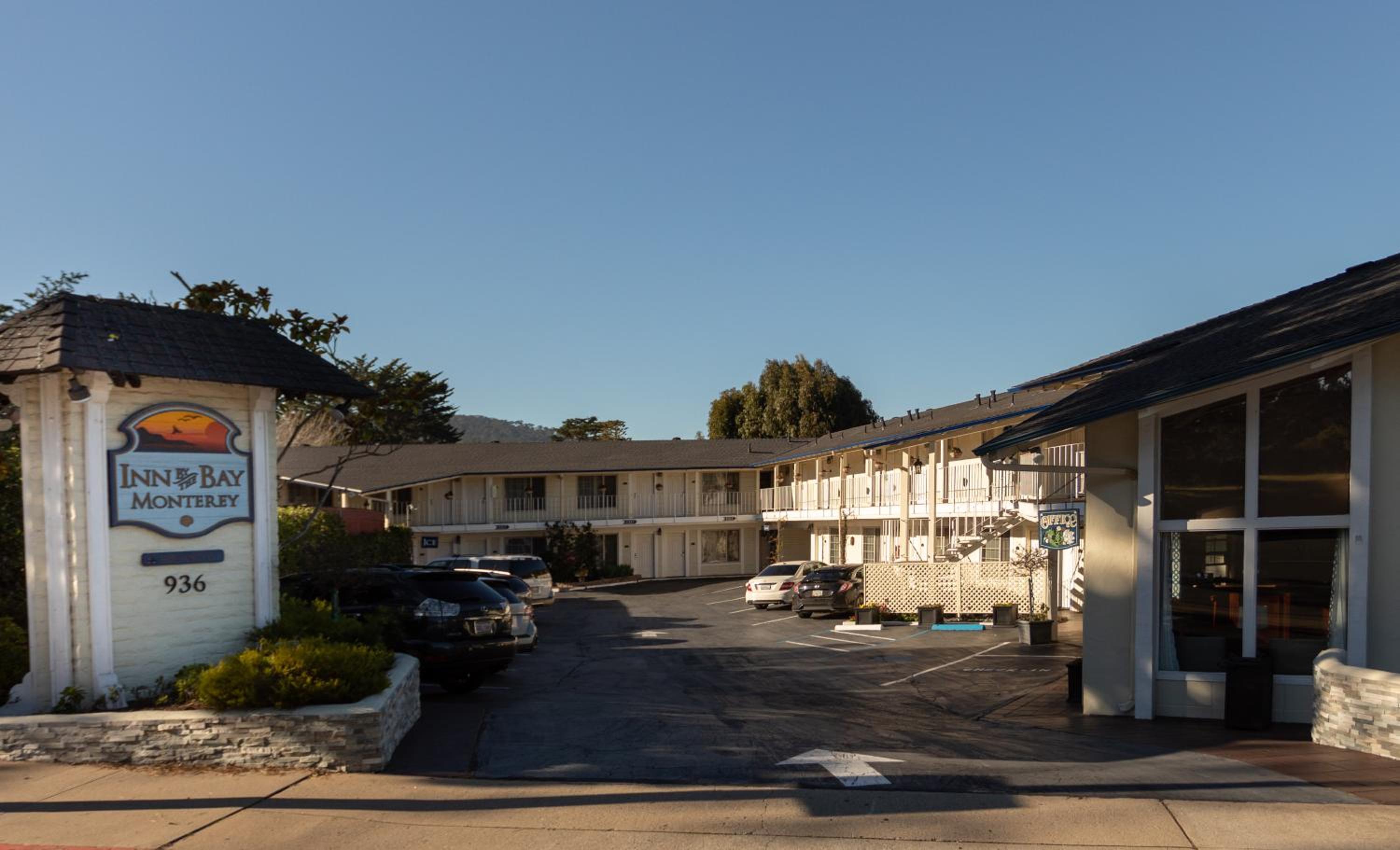 Inn By the Bay Monterey view 2