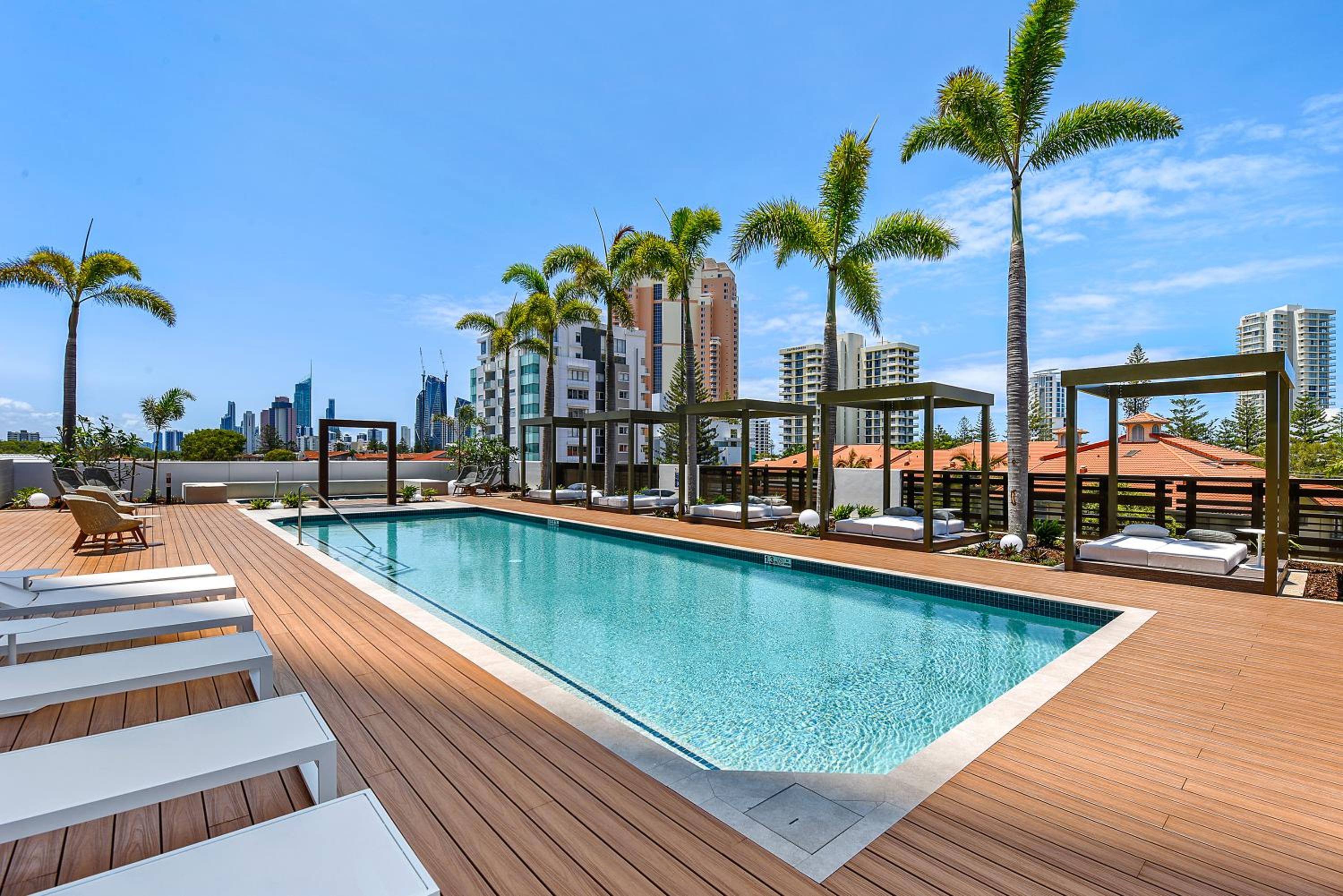 Qube Broadbeach Ocean View Apartments