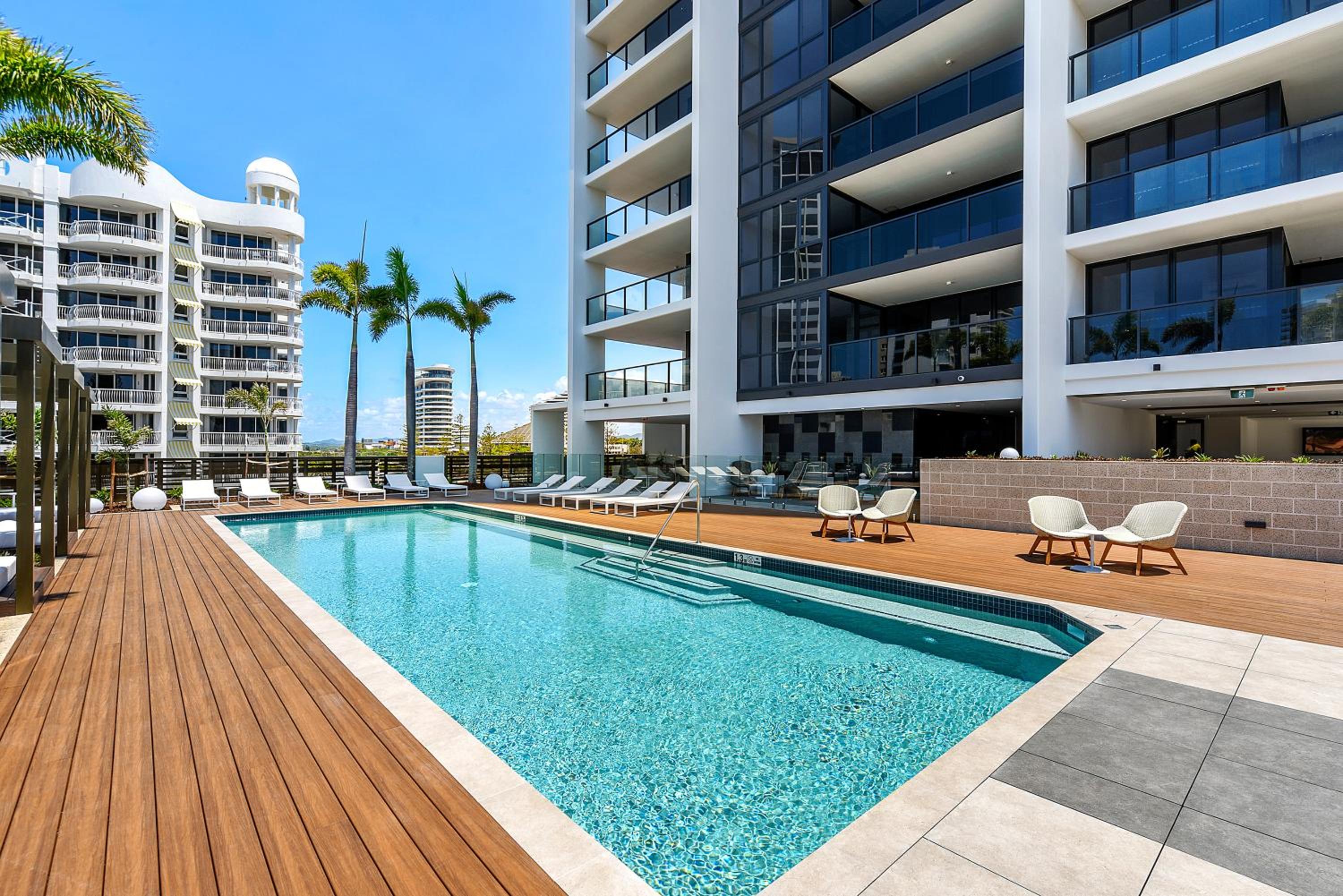Qube Broadbeach Ocean View Apartments