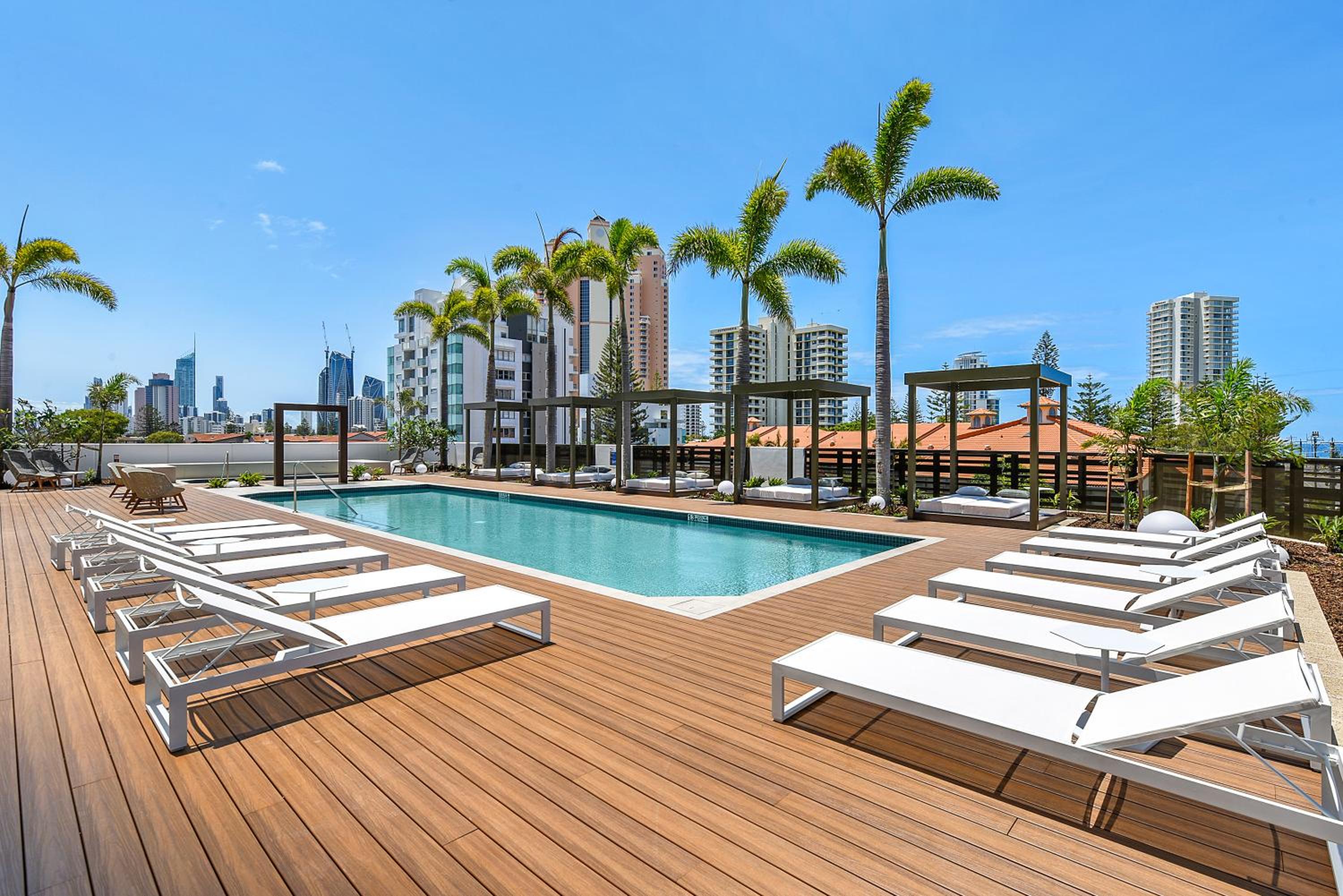Qube Broadbeach Ocean View Apartments