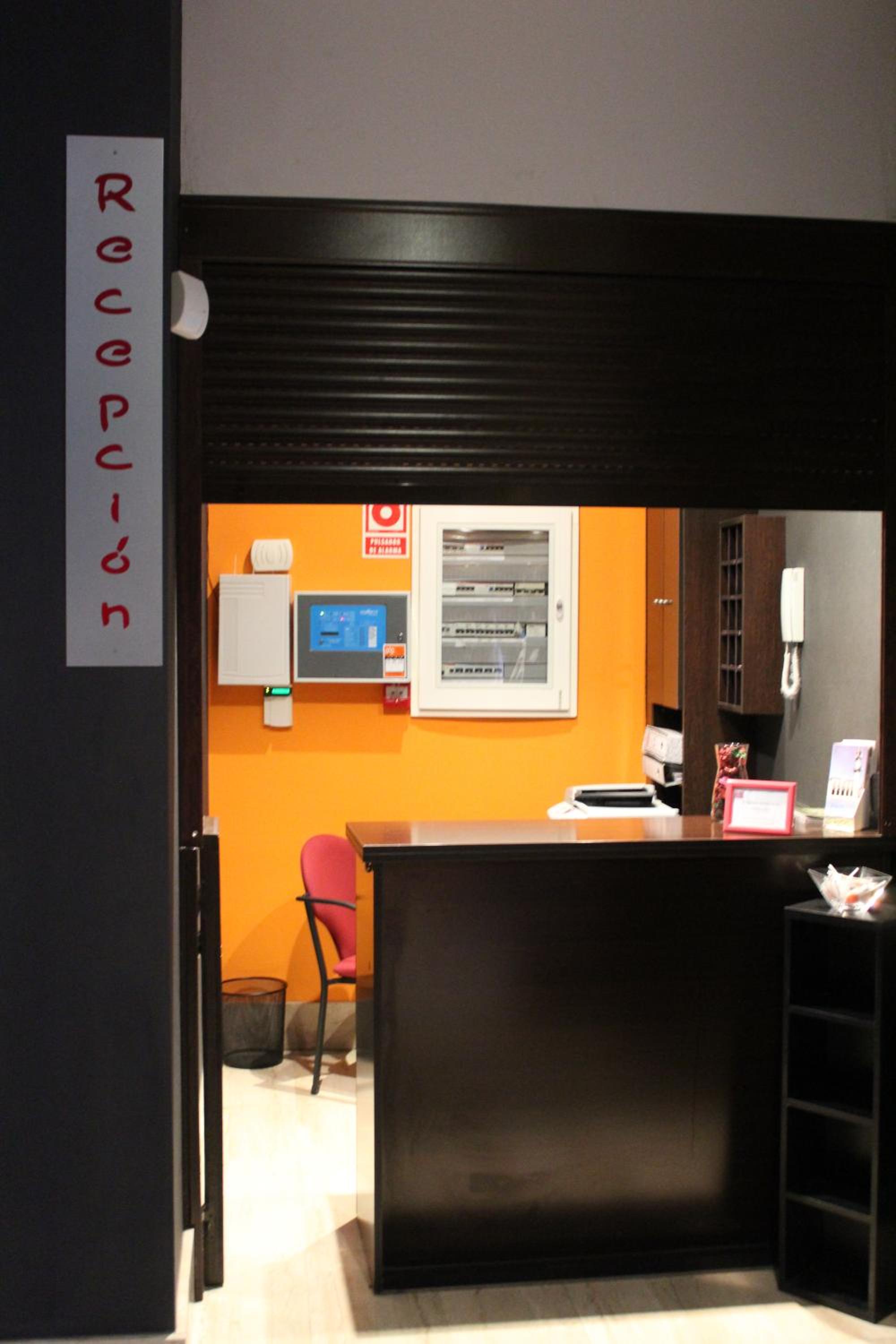 recepcion & lobby
