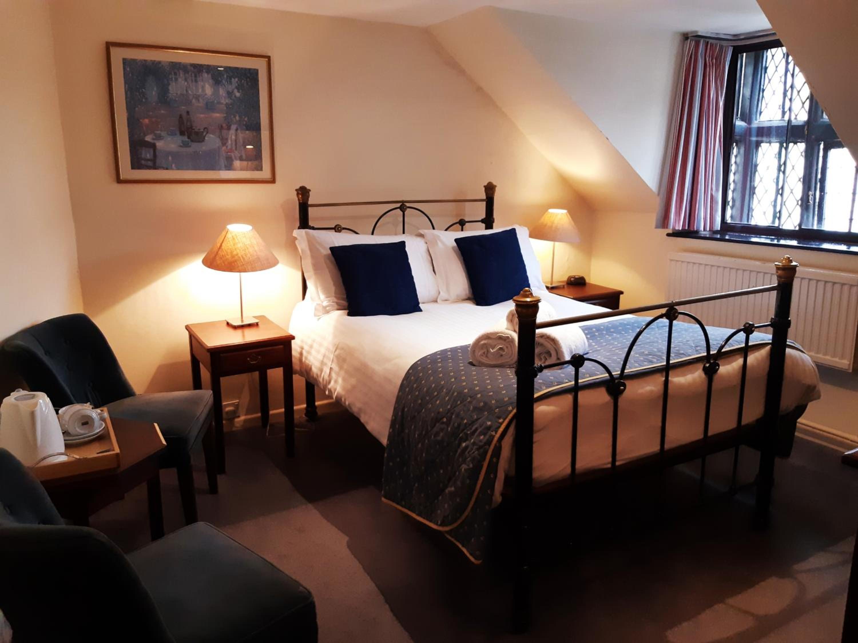 The Crown at Wells, Somerset view 4