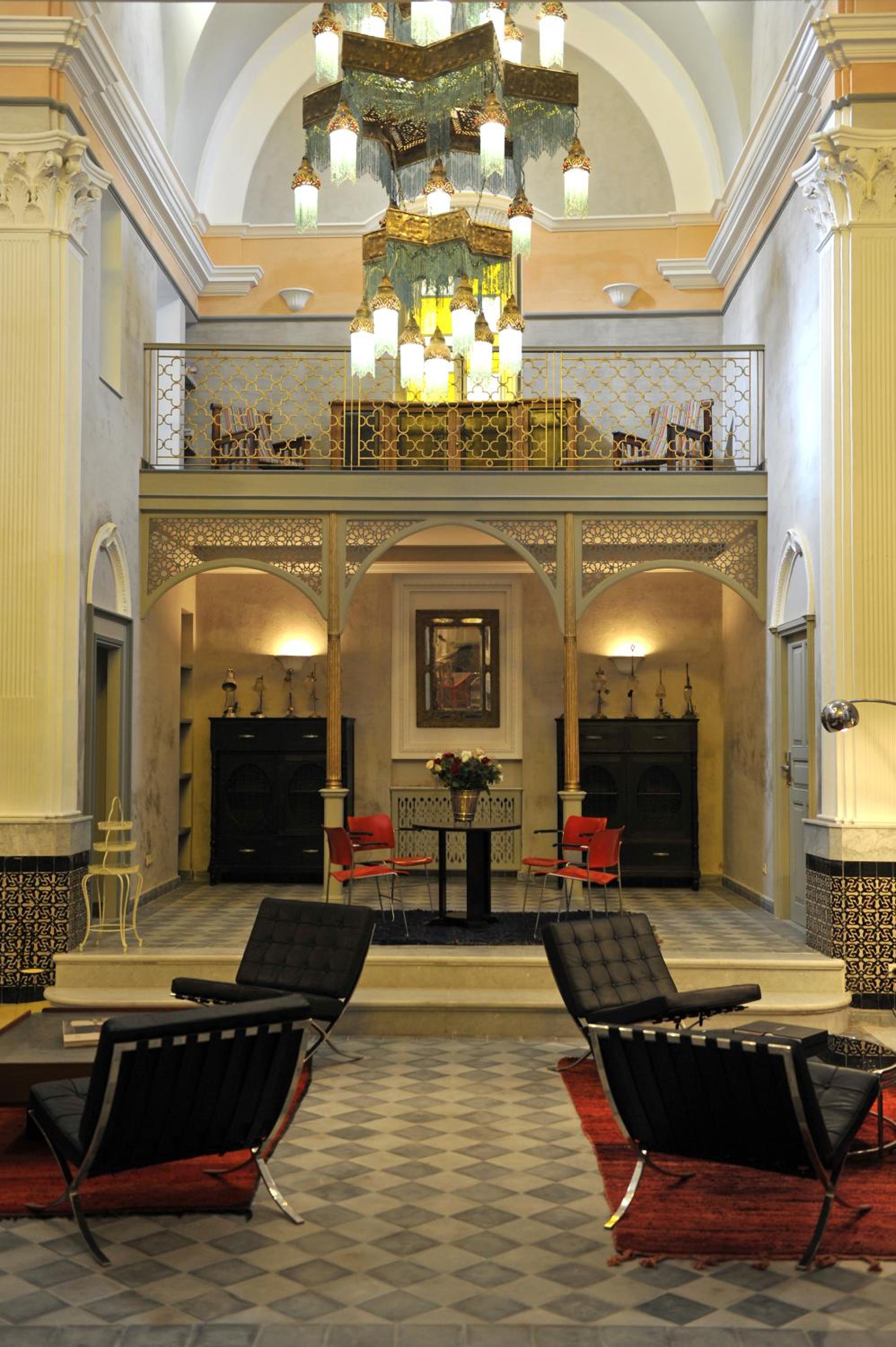 recepcion & lobby