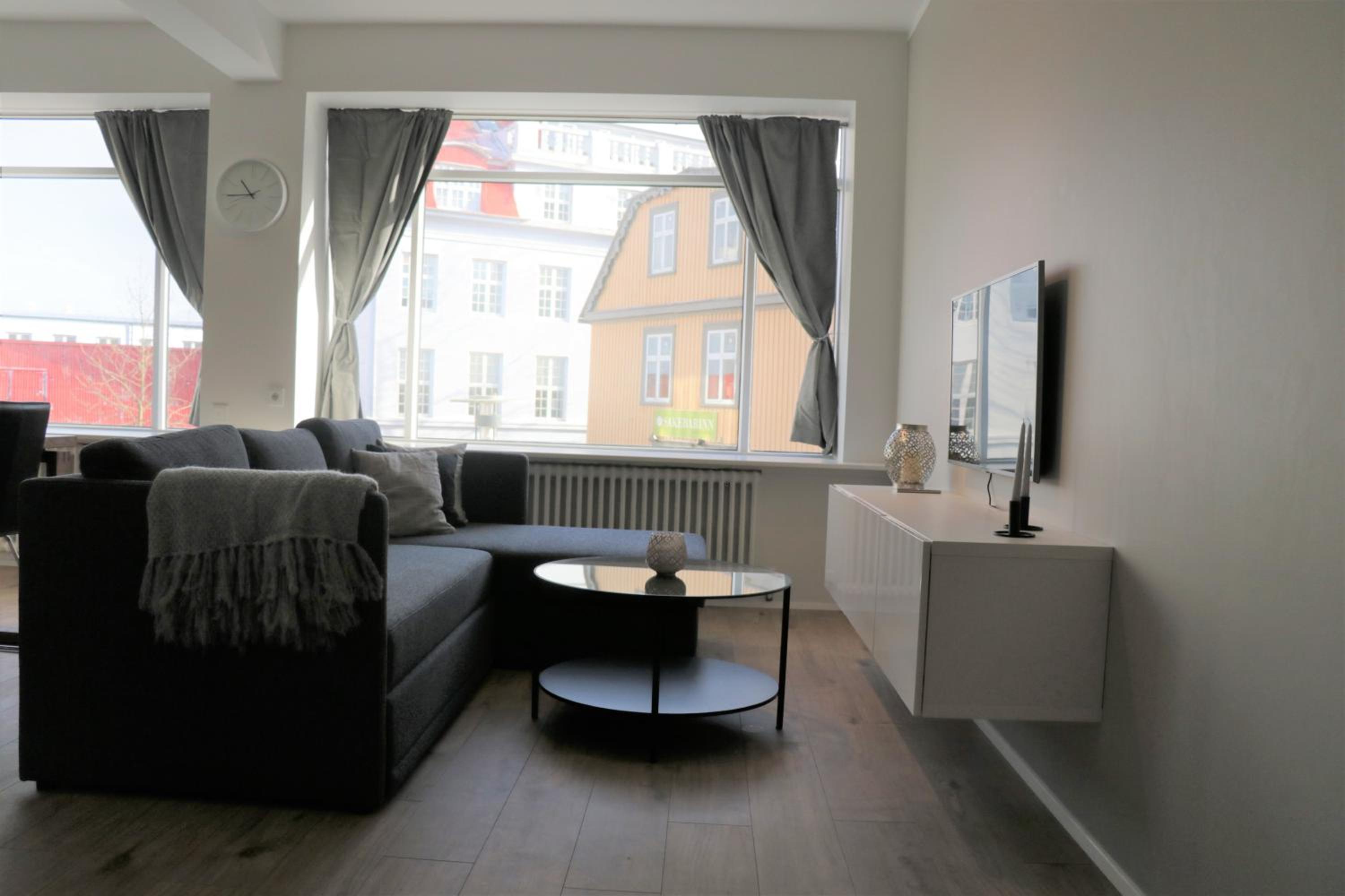 Odinn Reykjavik Skolavordustigur Apartments