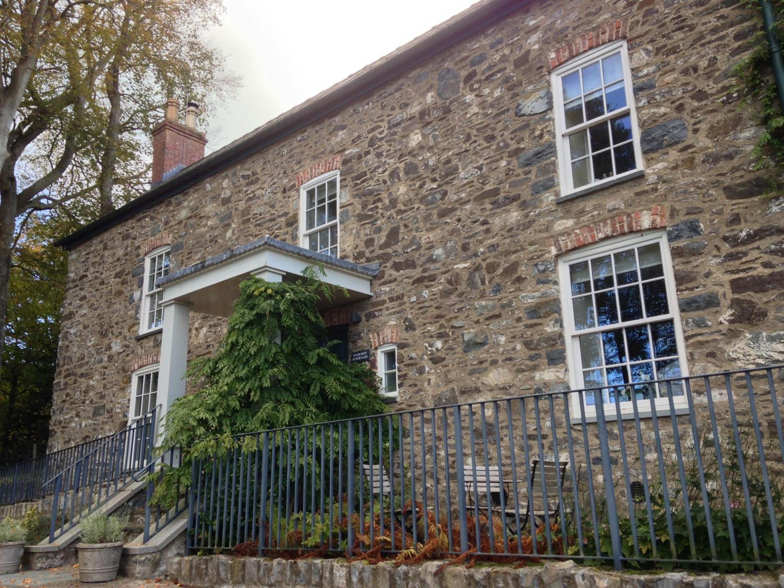 The Farmhouse at Bodnant Welsh Food
