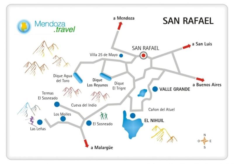 Alojamiento San Rafael 2