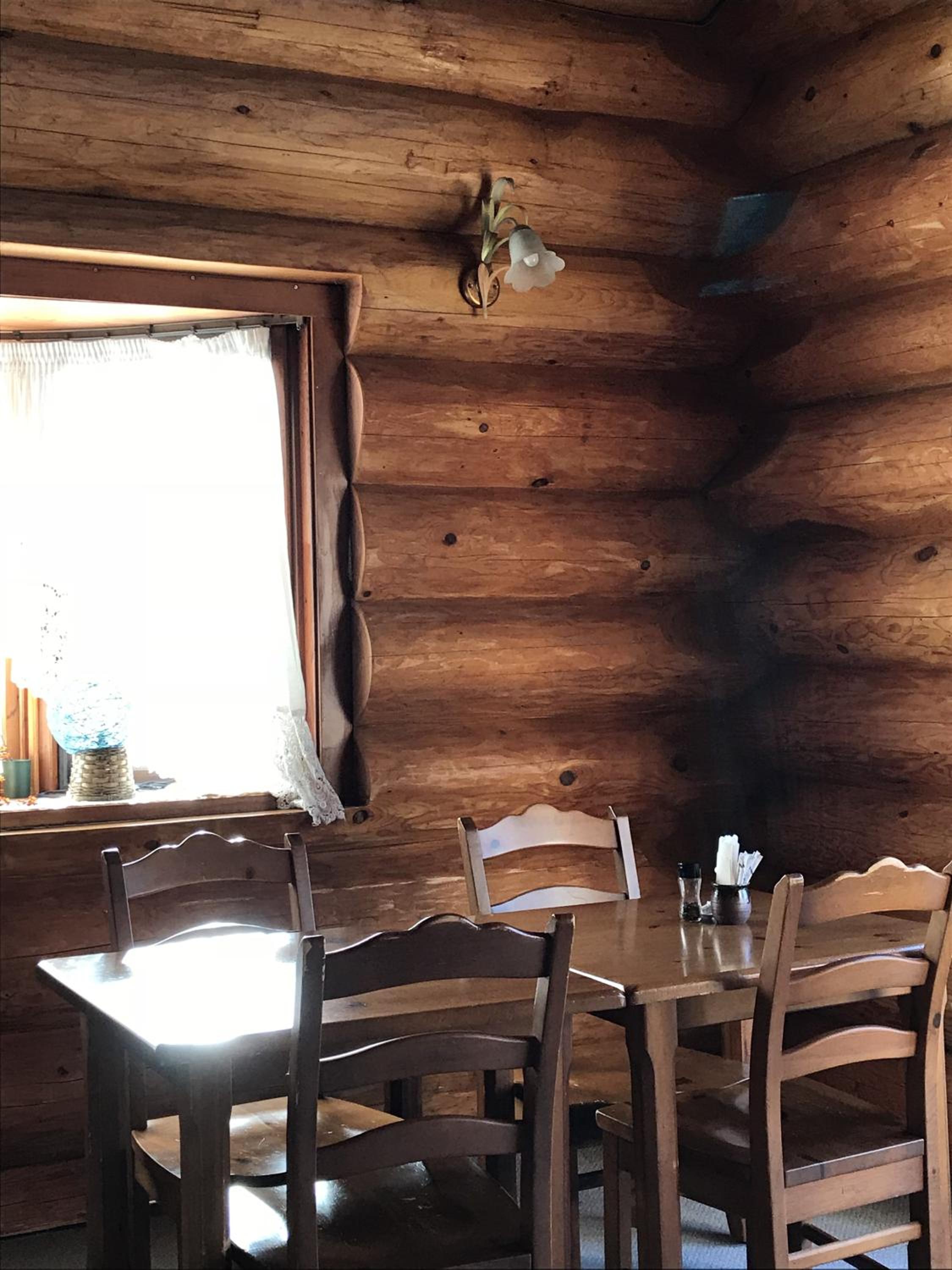 log Hotel kamloops