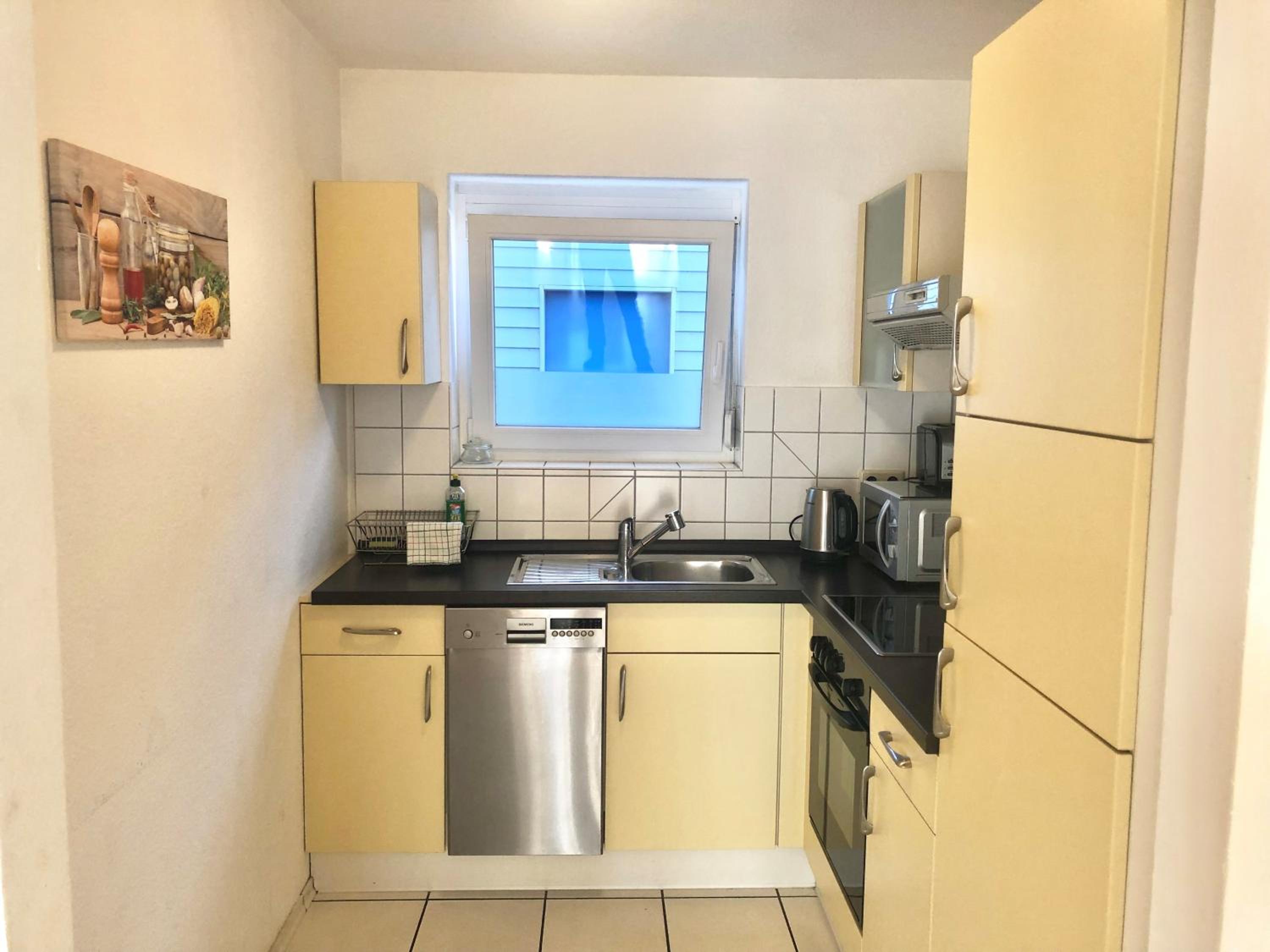 Apartment Lopa en Rust — kitchen