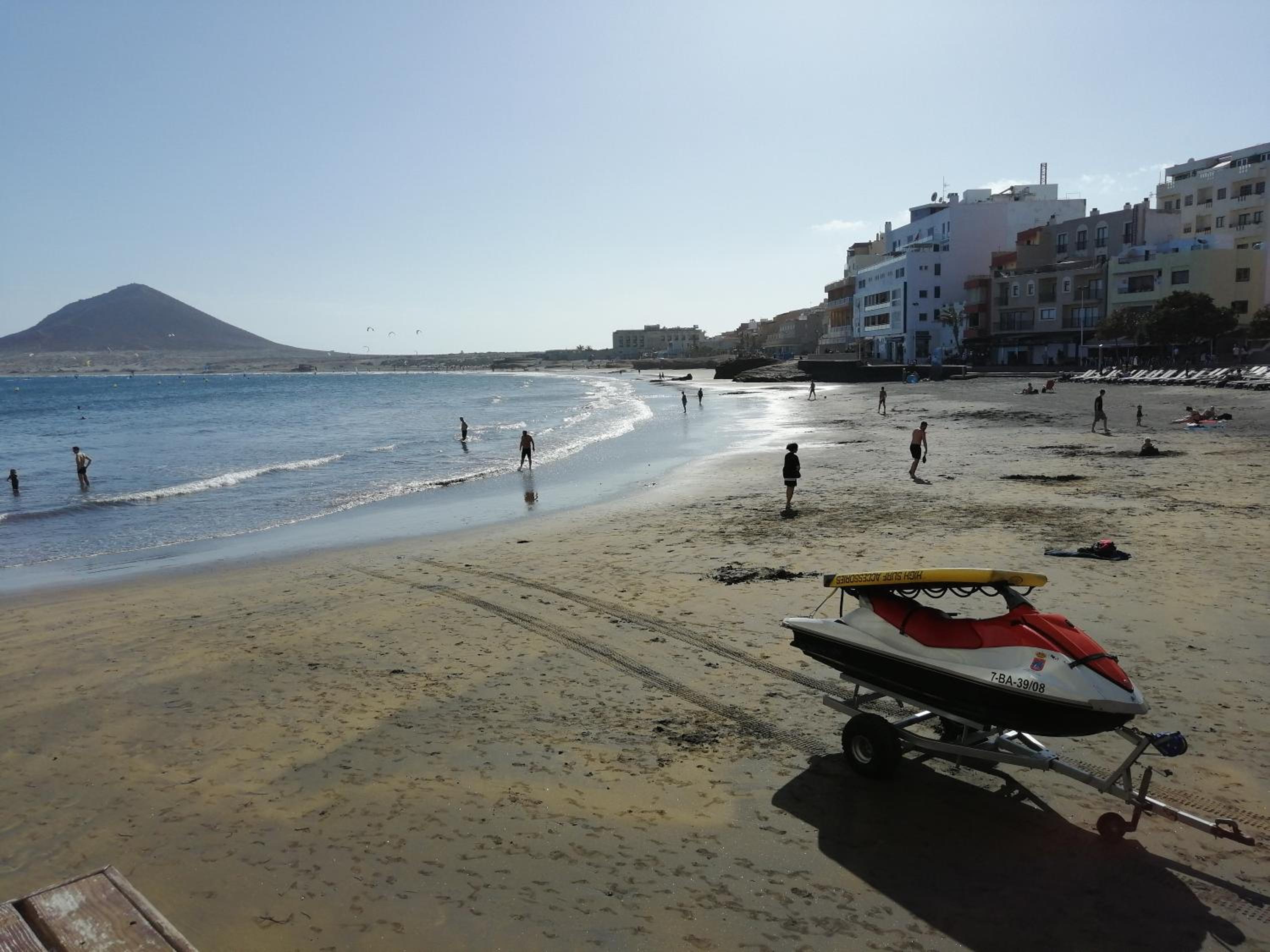 Oceanside Apartment in El Medano photo 5