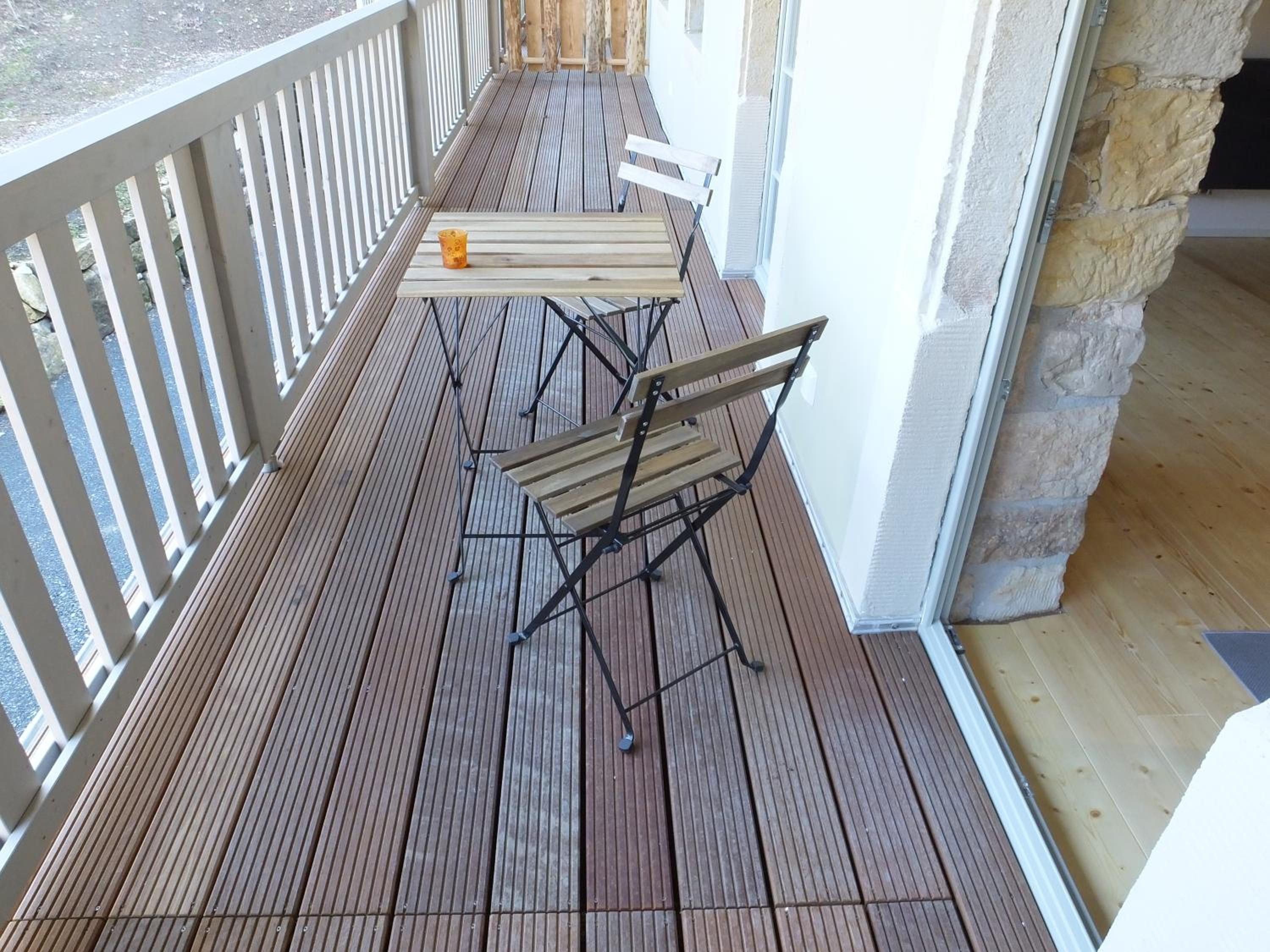 balance & terrace