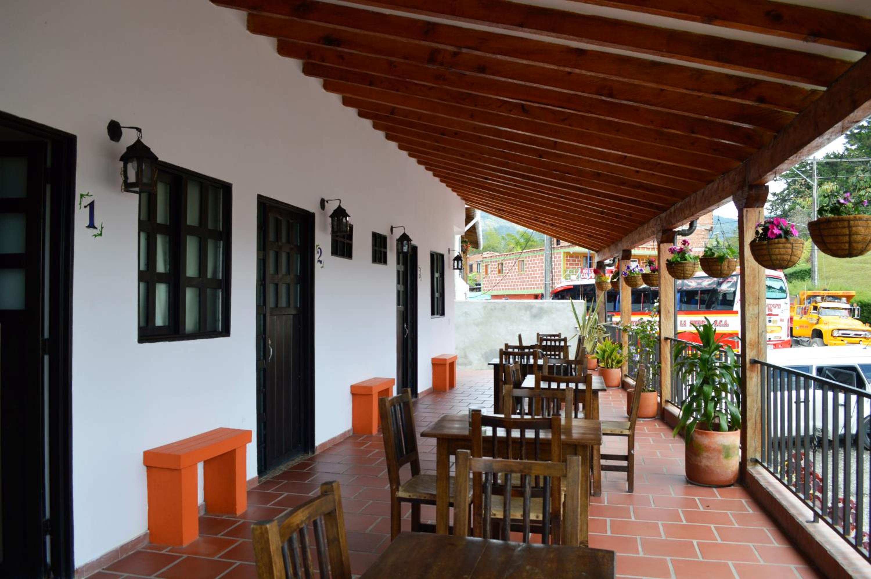 Balcones de la Casona